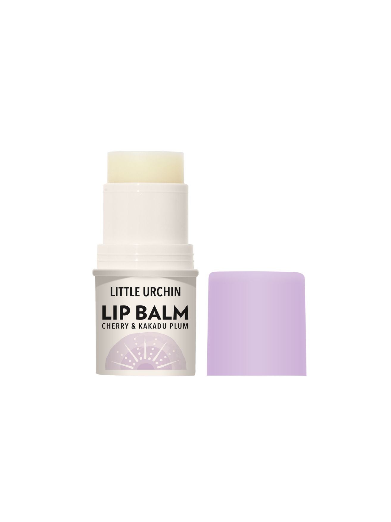 Lip Balm Cherry & Kakadu Plum, natuurlijke lippenbalsem, Little Urchin, Nourished