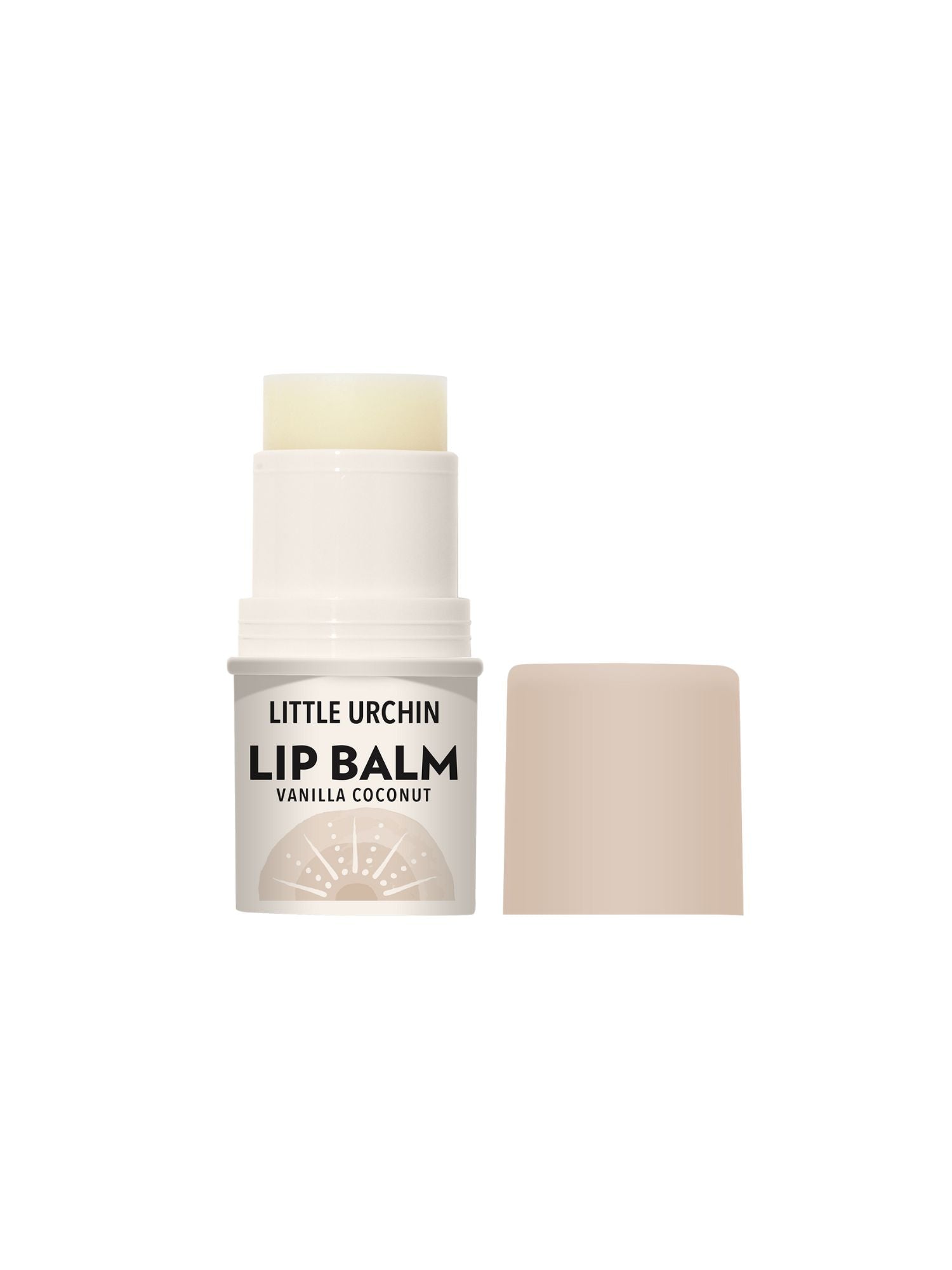 Lip Balm Vanilla Coconut, Natuurlijke lippenbalsem, Little Urchin, Nourished