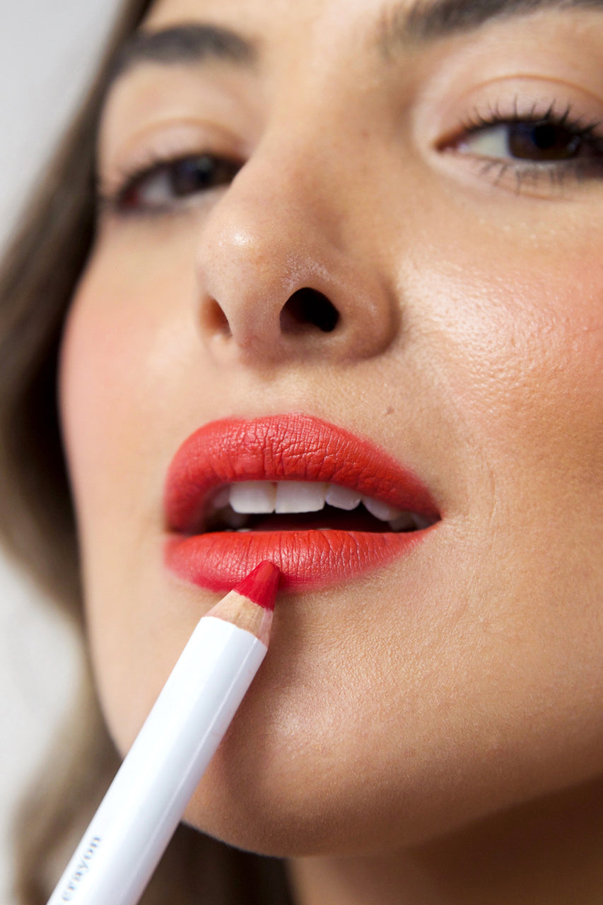 Ere Perez | Coco Crayon Spark | Lip | Natural Makeup | Natuurlijke Make-up | Lippenstift | Lipstick | Lip pencil | Lip potlood