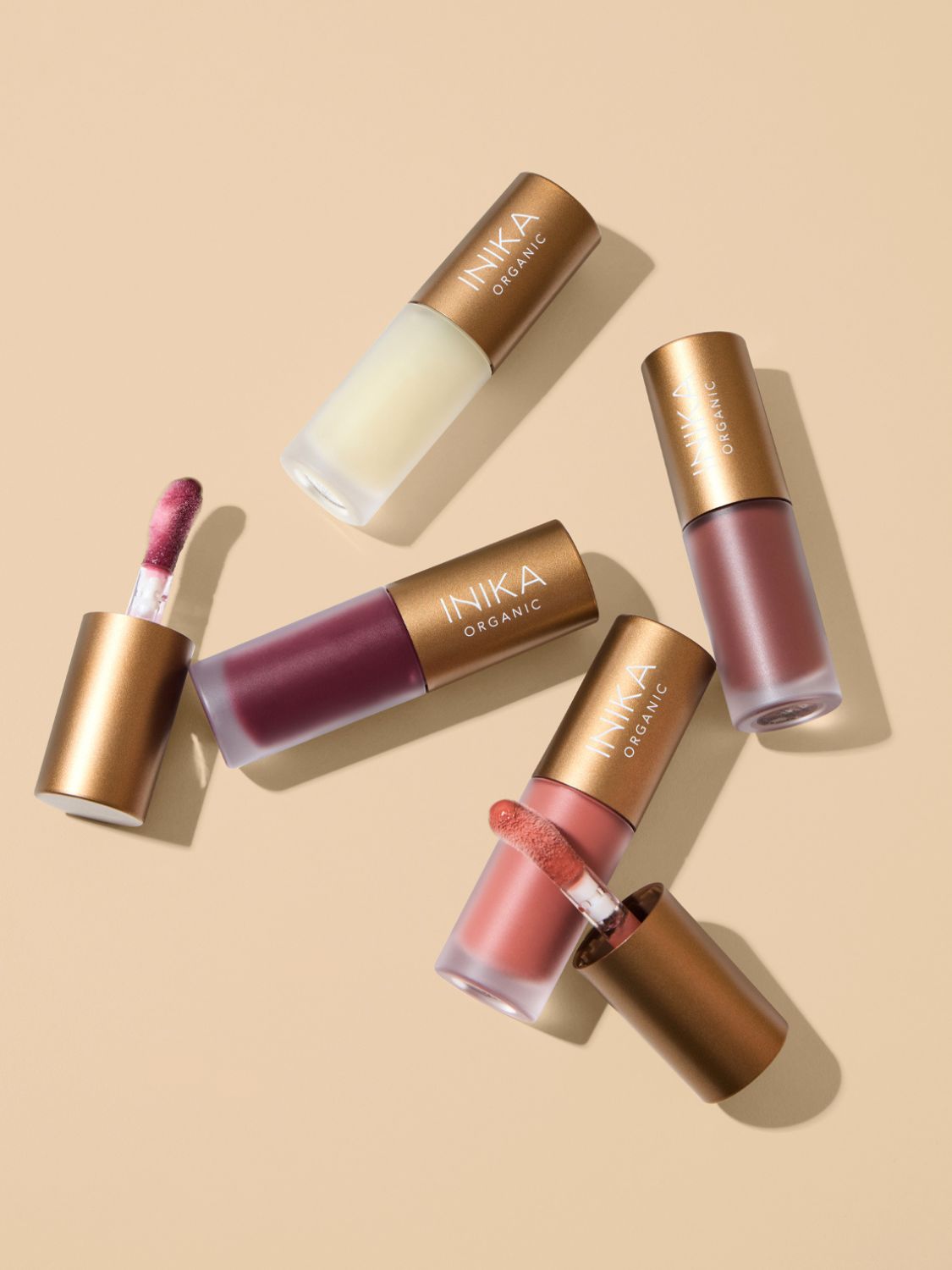 lip oil, natuurlijke lip olie, Inika Organic, Nourished