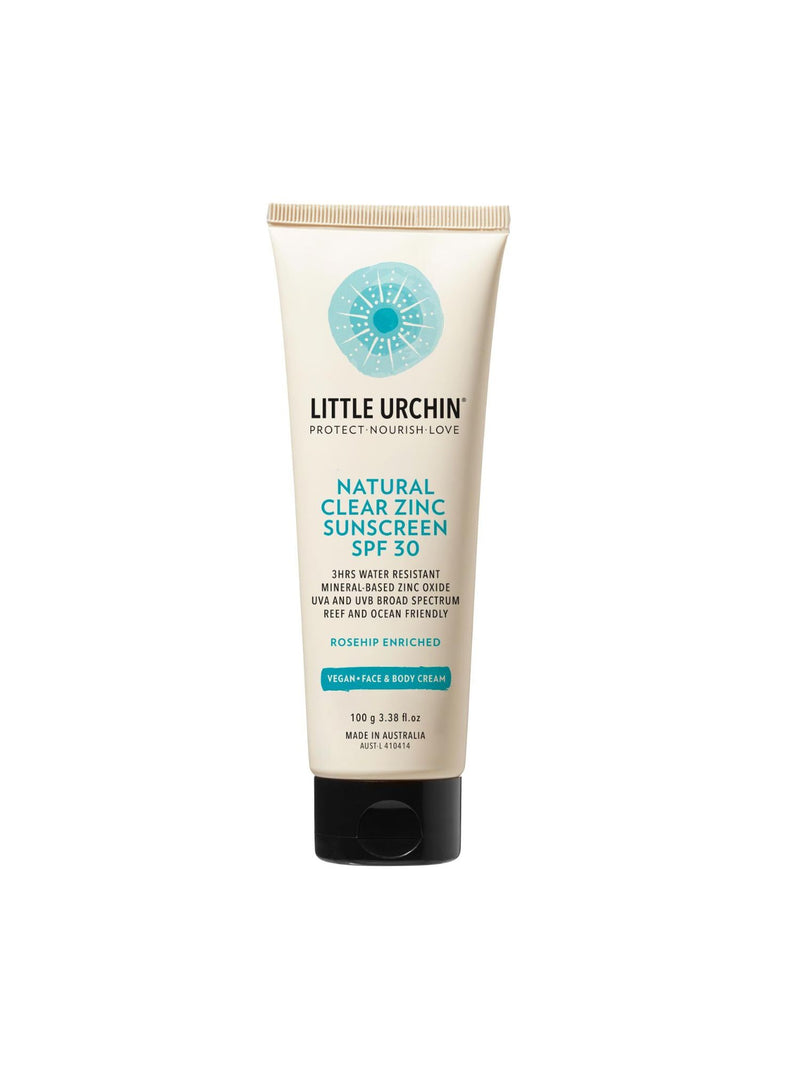 Little Urchin, Natural Sunscreen, Natuurlijke Zonnebrand, Zon, Sunscreen, Natural, Natuurlijke, 100% natural sunscreen, sun protection, SPF, SPF30, SPF50, water-resistant sunscreen, Nourished, children sunscreen, baby sunscreen