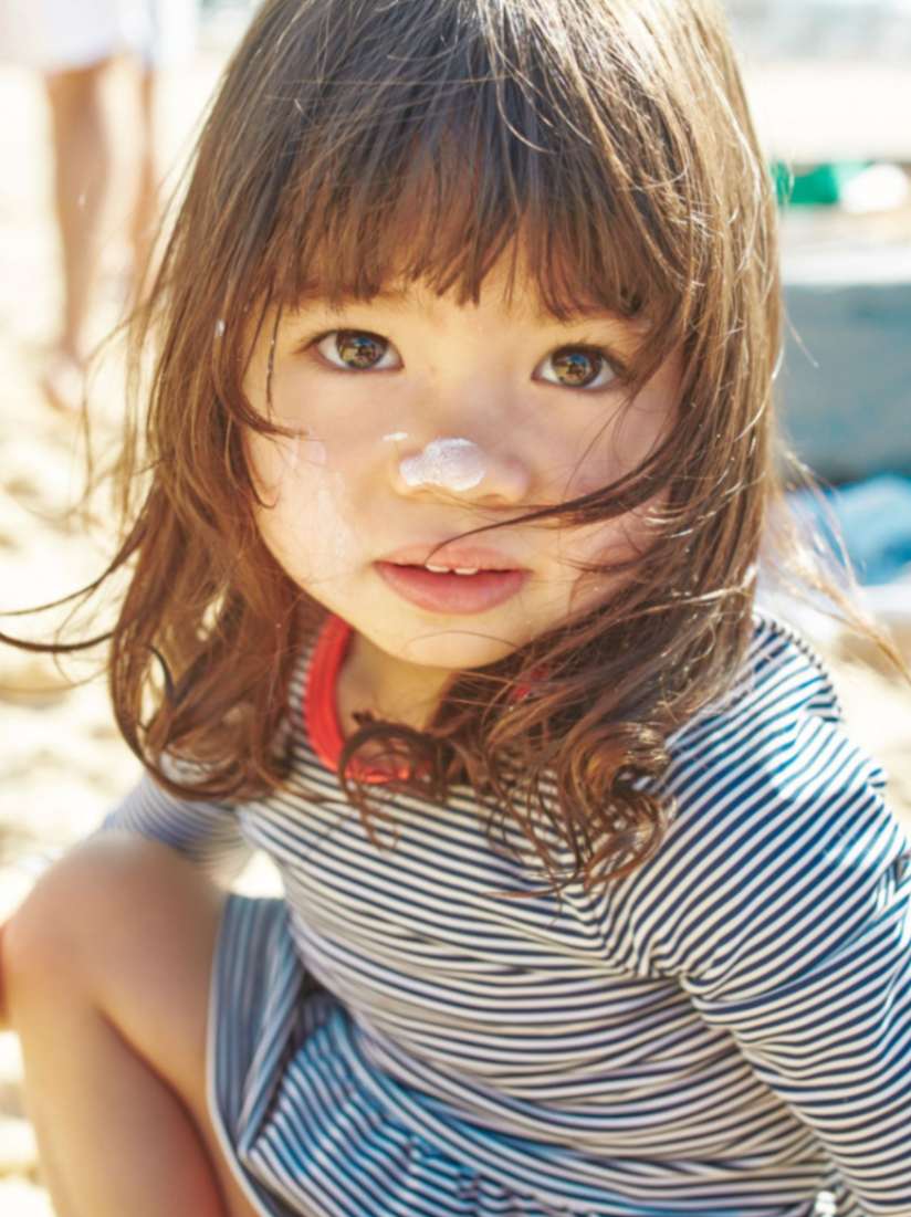 kids natural clear zinc sunscreen, natural kids sunscreen, non-nano zinc sunscreen, Little Urchin, Nourished