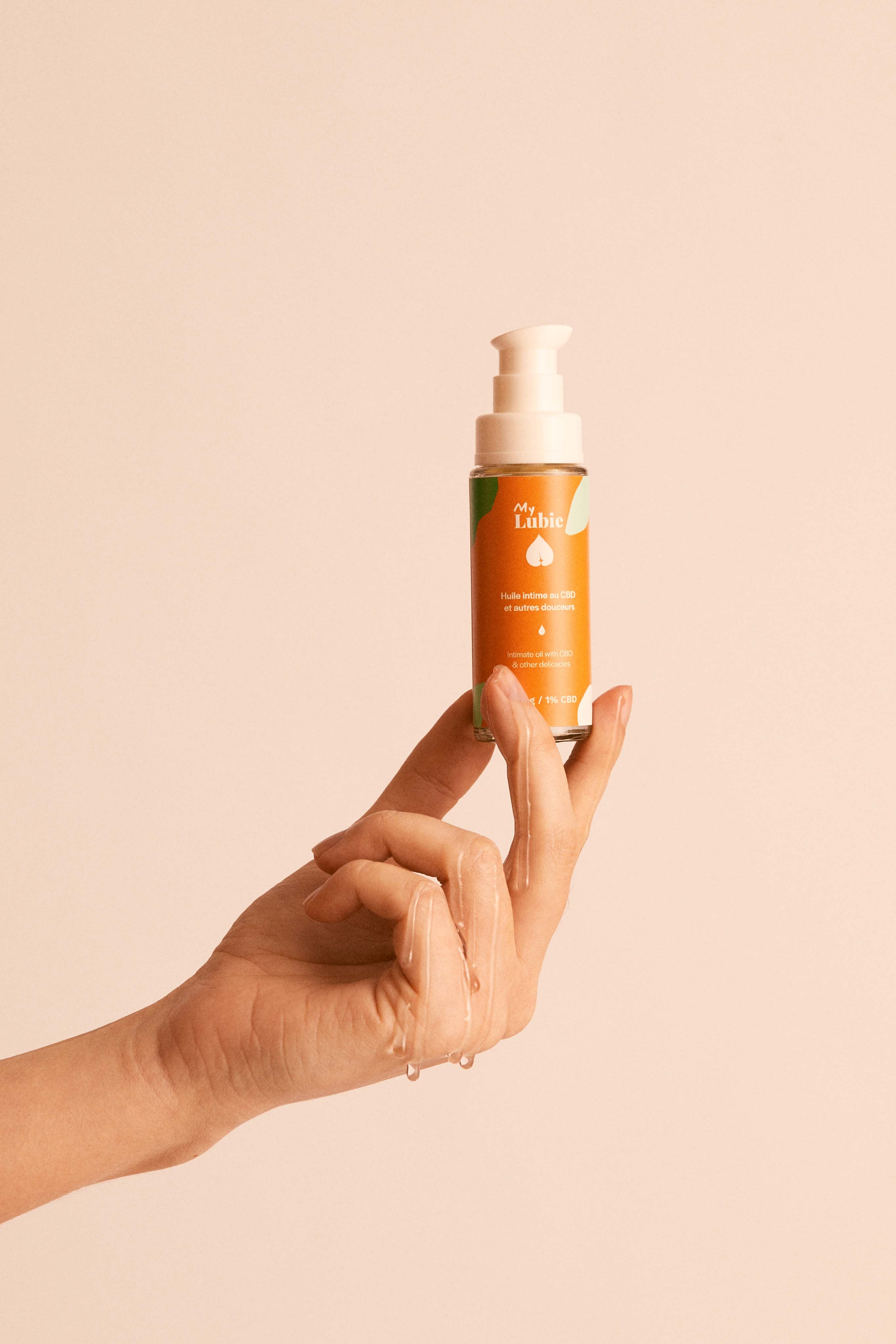 美容液 AAAAAAAH intimate oil 50ml CBD 500mg Intimate Oil Lubricant | MyLubie | Natural | Nourished