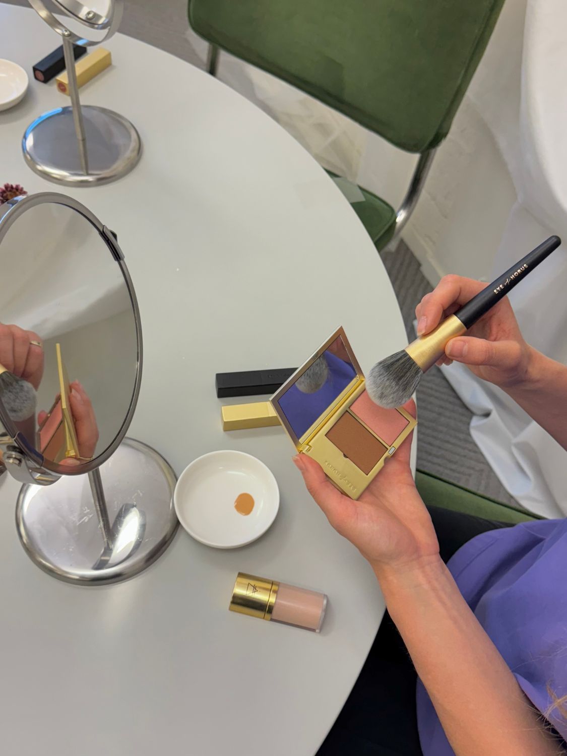 Makeup masterclass Nourished