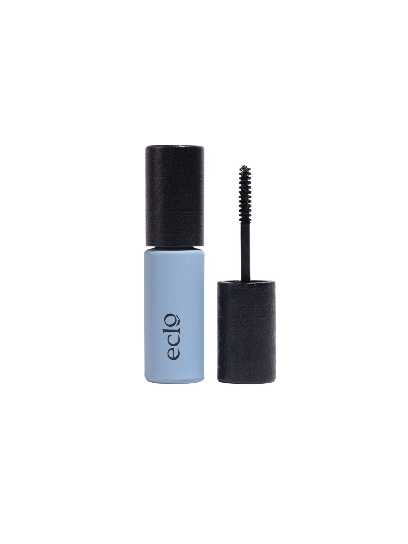 Mascara Noir Profond, natural black mascara, Eclo makeup, Nourished