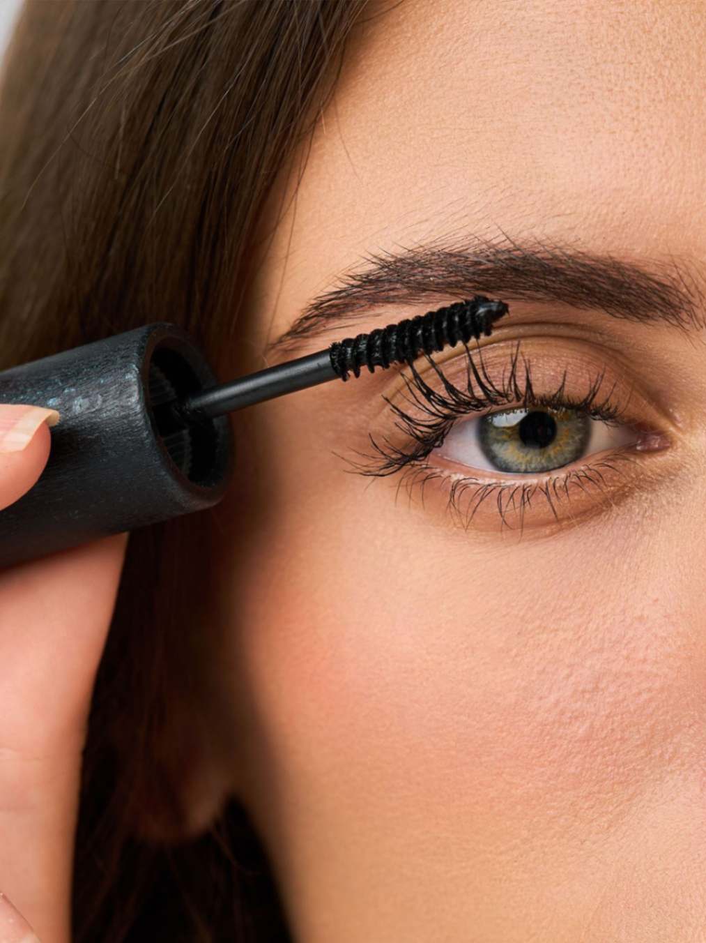 Mascara Noir Profond, natural black mascara, Eclo makeup, Nourished
