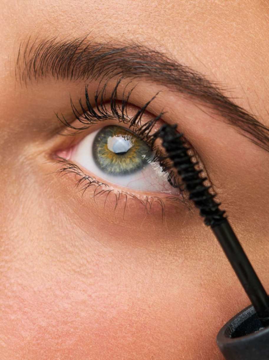 Mascara Noir Profond, natural black mascara, Eclo makeup, Nourished
