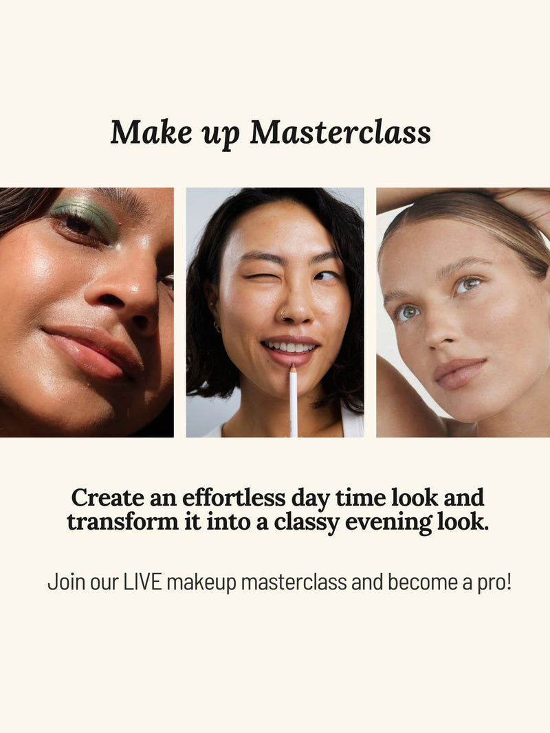Natuurlijke Make-up Masterclass