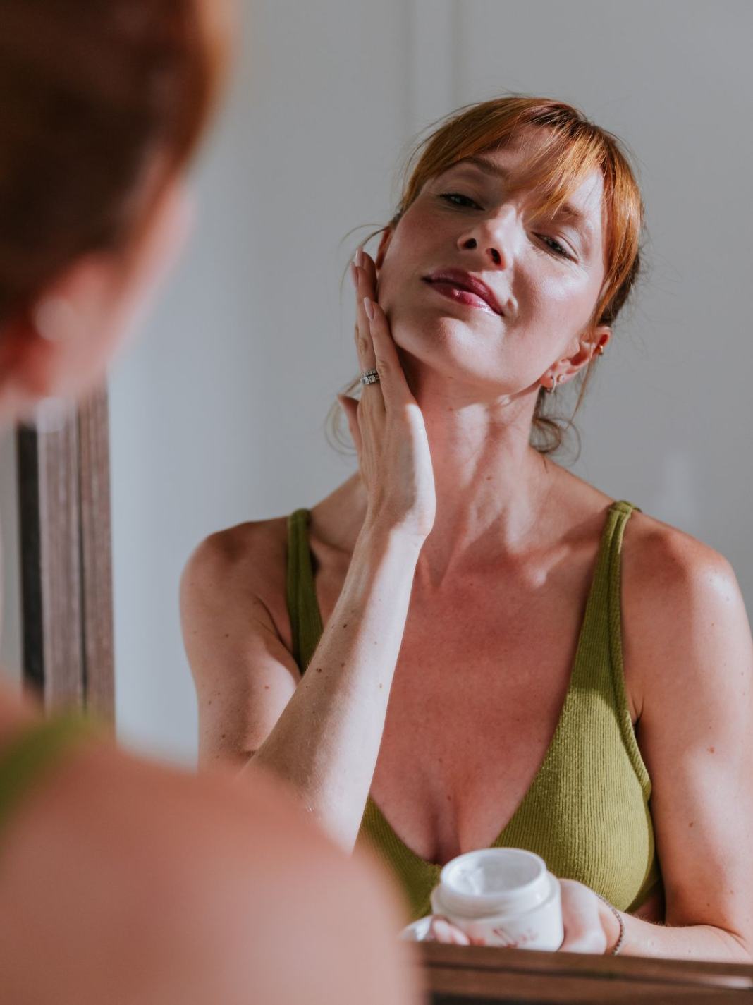 Natural Moisturizer, Natural Self, Self Skincare, Nourished