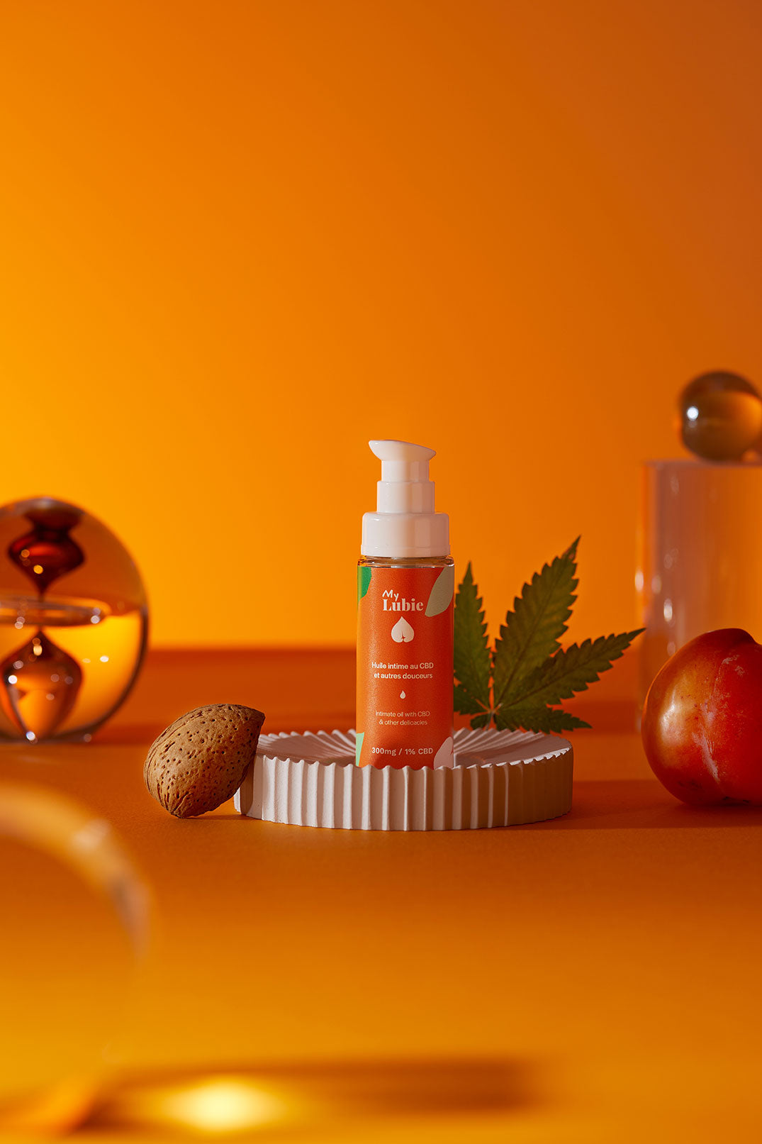 Intimate Oil Lubricant | MyLubie | Natural | Nourished