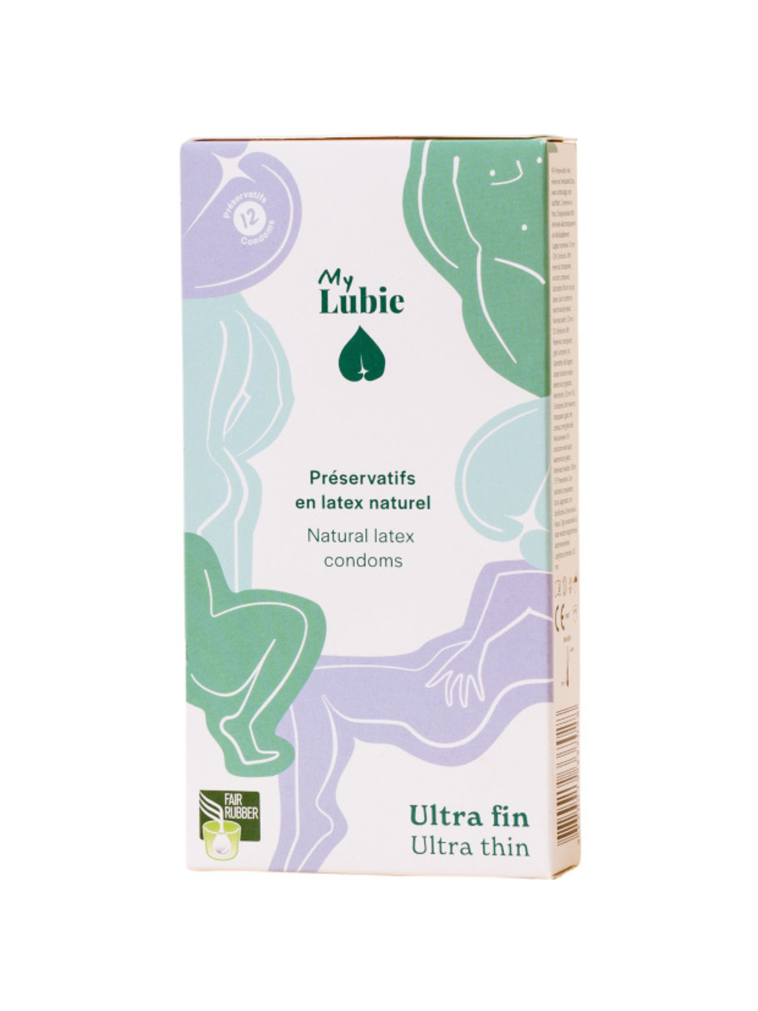 Ultra Thin Natural Condoms - Normal