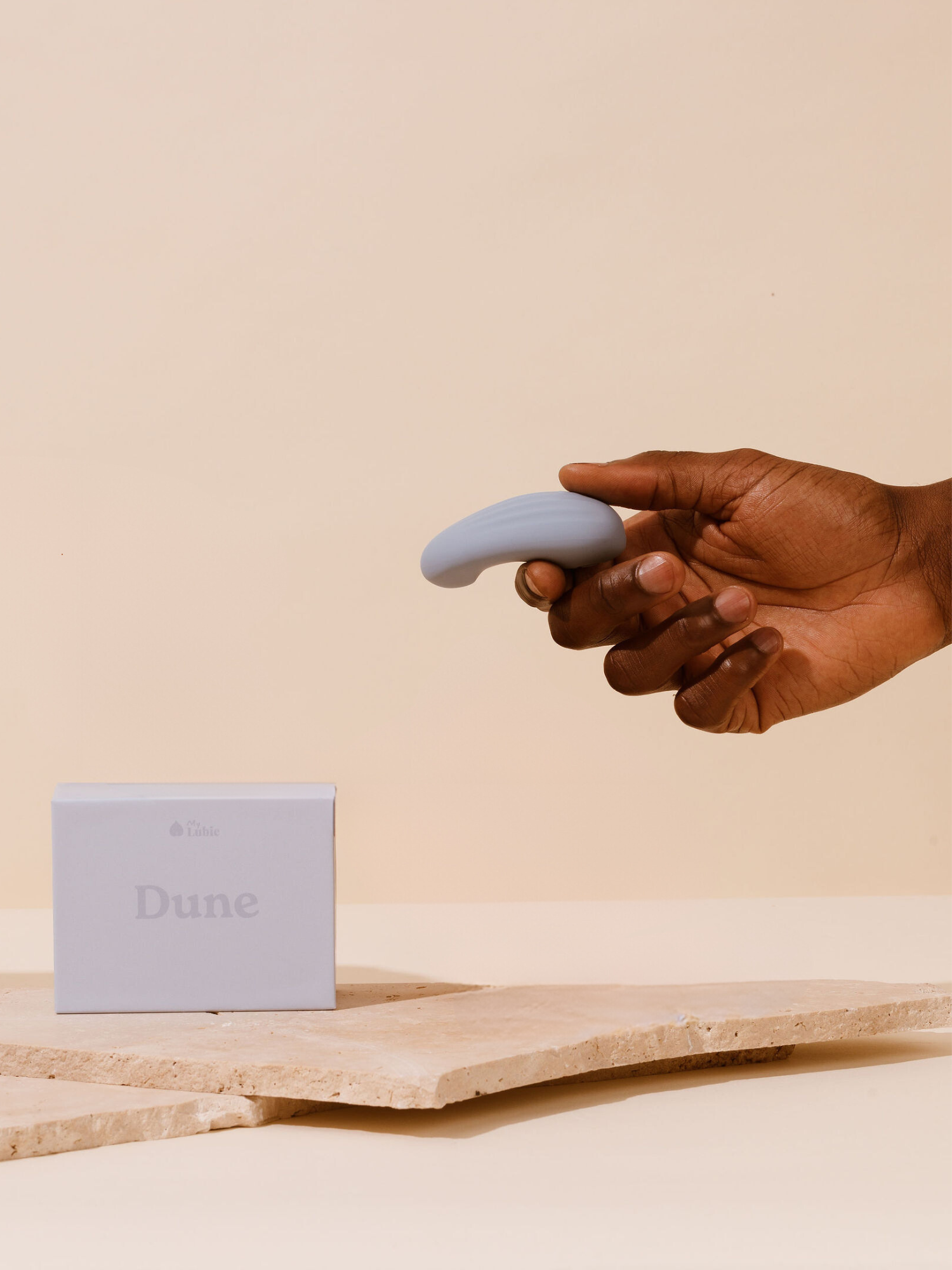 Dune The Vibrating Pebble | MyLubie | Nourished | Sexual Health