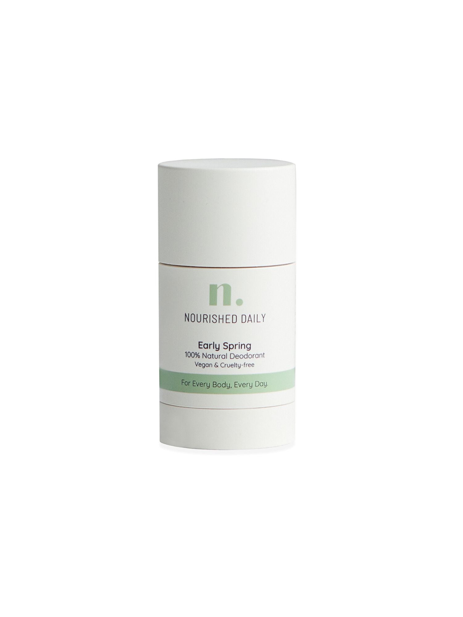 Nourished Daily, Natural Deodorant Stick, Natuurlijke Deodorant, natural deodorant, Early Spring, Nourished, Nourishedeu