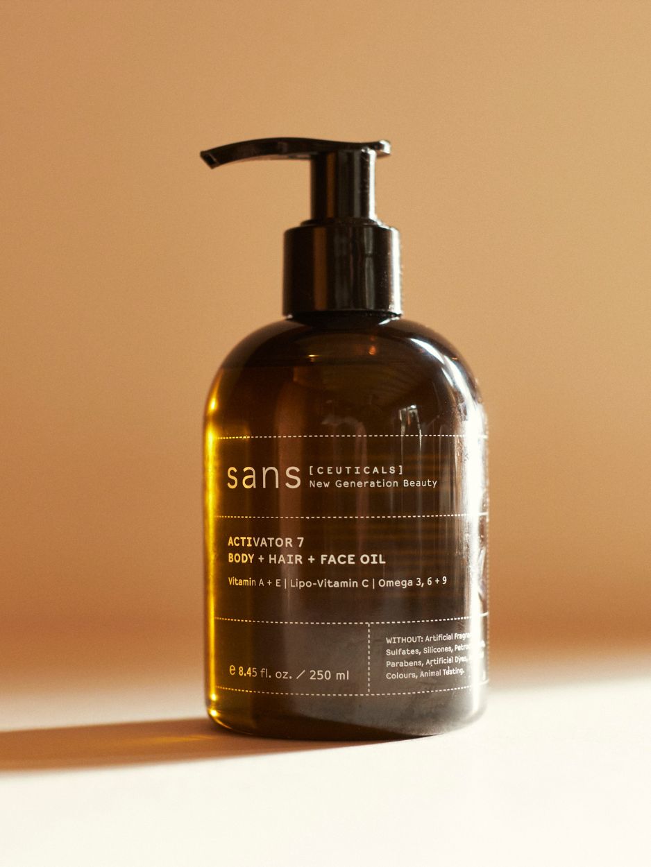 Sans [ceuticals] | Activator 7 Body + Hair + Face Oil | Nourished