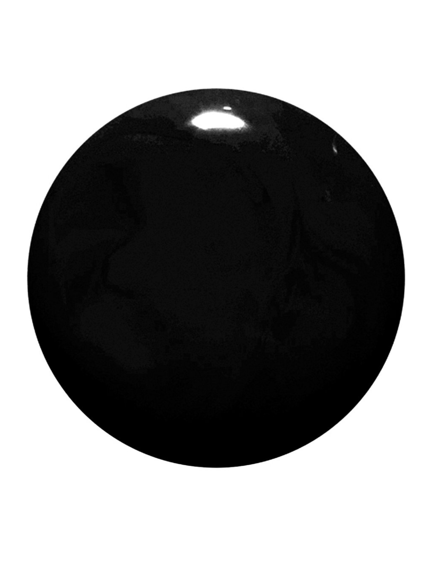 Black Berry - Oxygenated Solid Black Polish