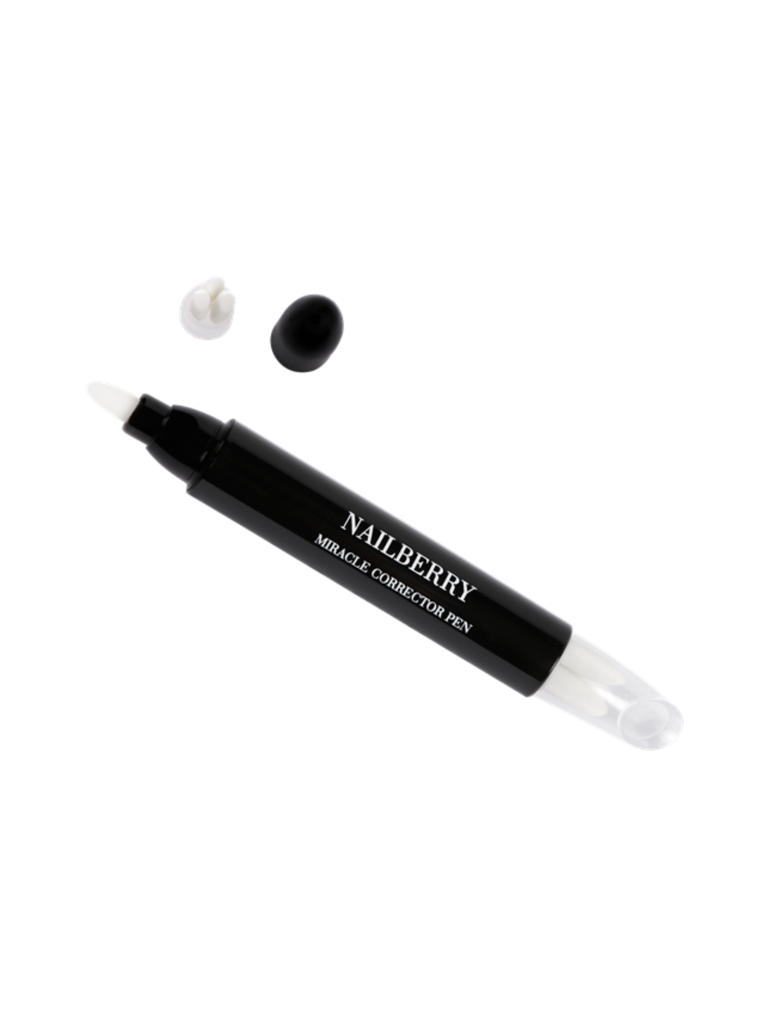 Corrector pen.Acetone free. Nail polish remover. Nailberry. Nourished