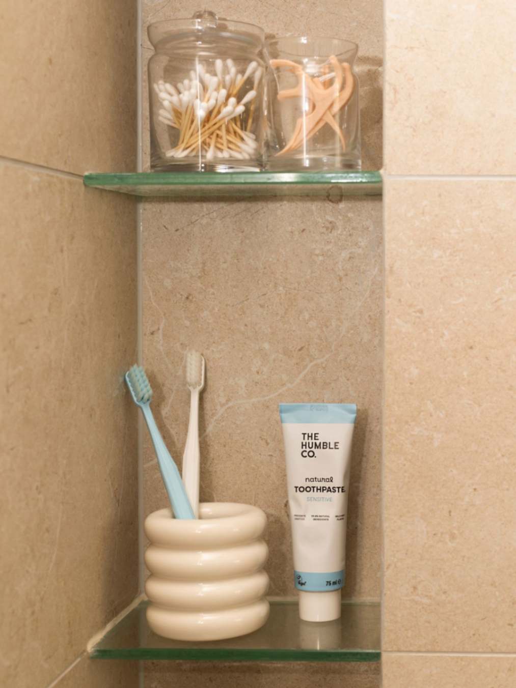Natural Toothpaste Sensitive, The HumbleCo, Nourished