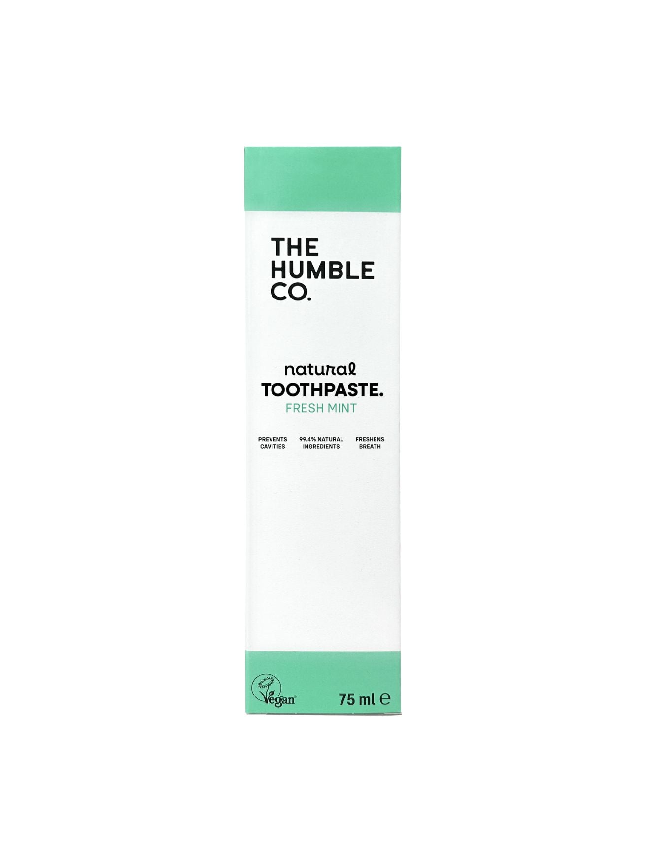 Natural Toothpaste Fresh Mint, The HumbleCo, Nourished