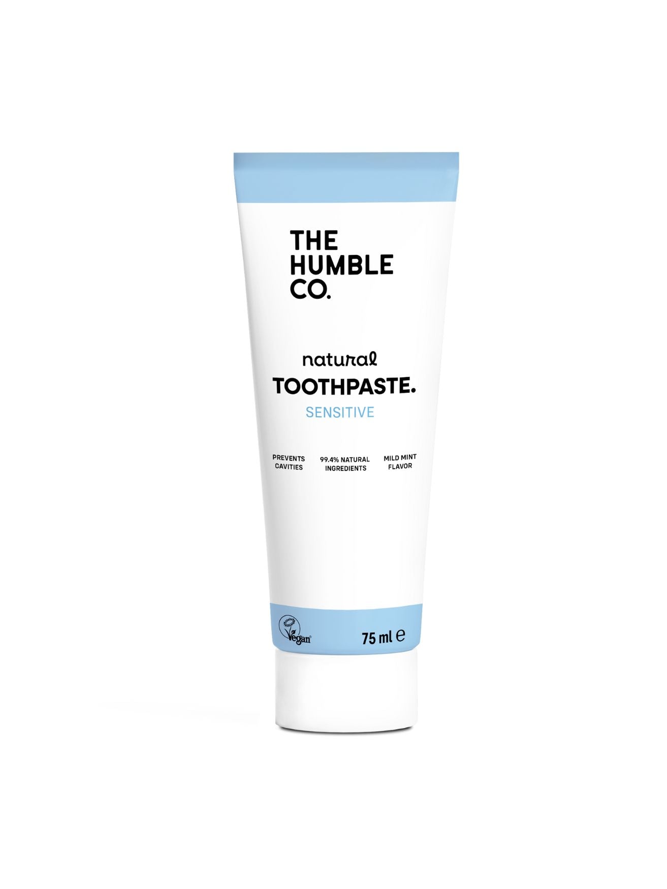 Natural Toothpaste Sensitive, The HumbleCo, Nourished