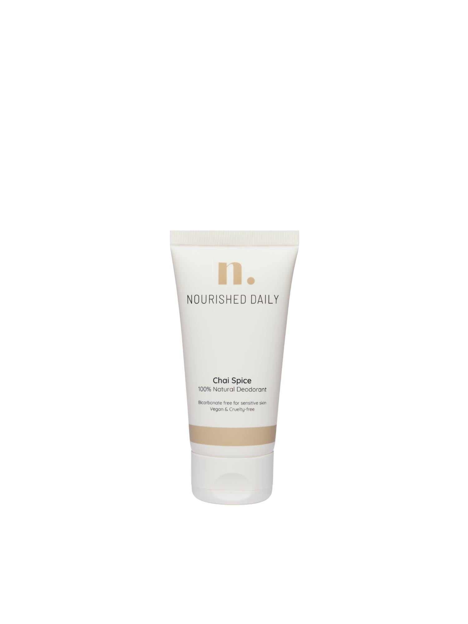 Nourished Daily Sensitive Natural Deodorant Tube