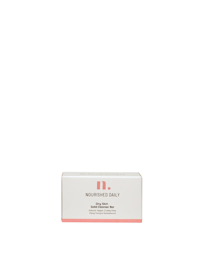 Nourished Daily Dry Solid Cleanser Bar