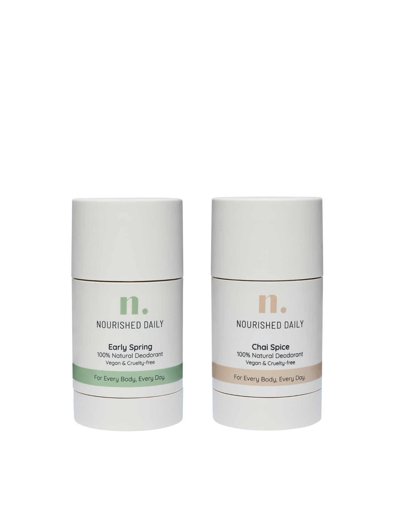 Nourished Daily Natural Deodorant Stick