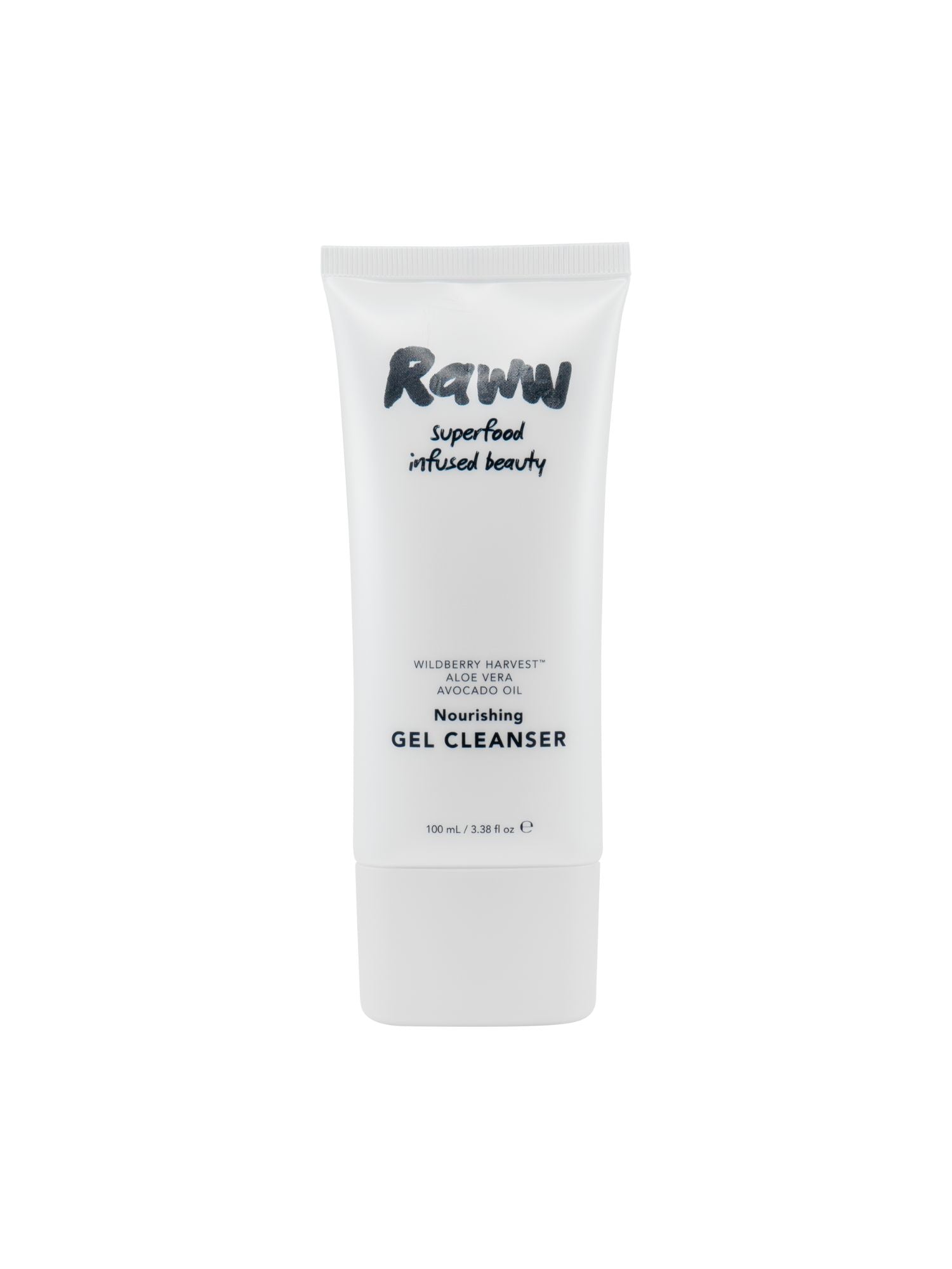 Nourishing Gel Cleanser, RAWW Cosmetics, Nourished