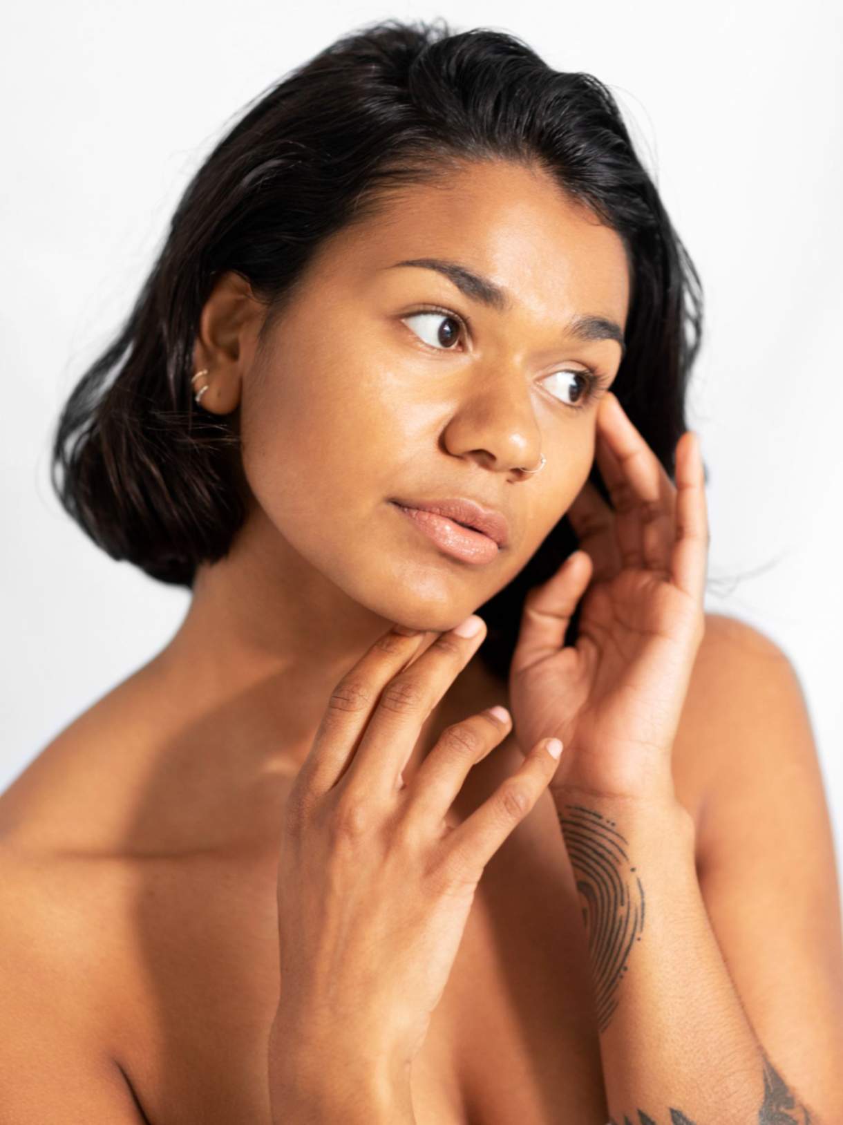 Oat Milk Liquid Foundation Pecan, dewy foundation, Ere Perez, Nourished