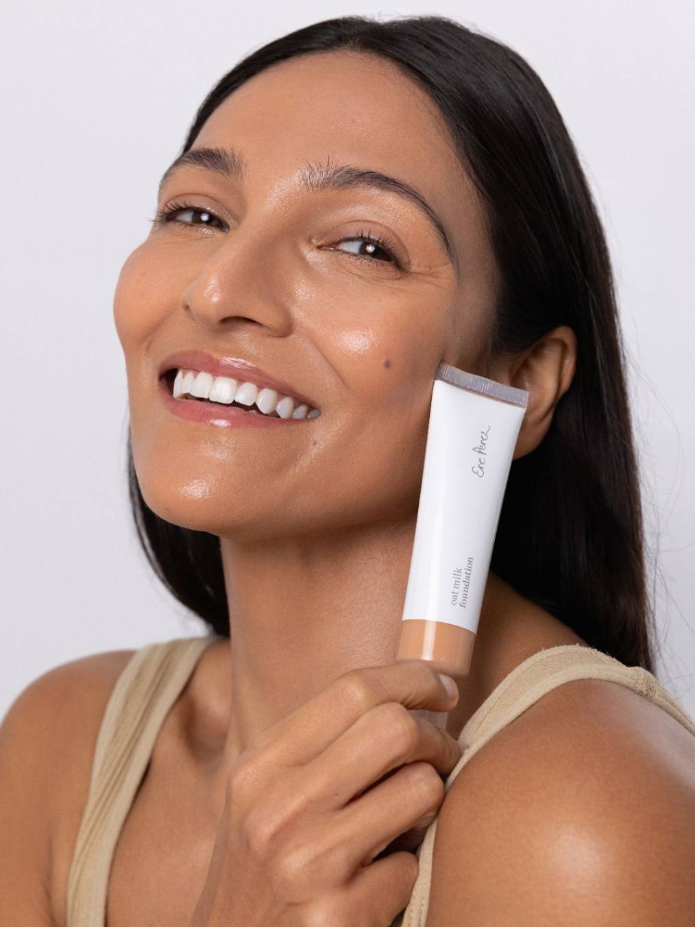 Oat Milk Liquid Foundation Syrup, dewy foundation, Ere Perez, Nourished