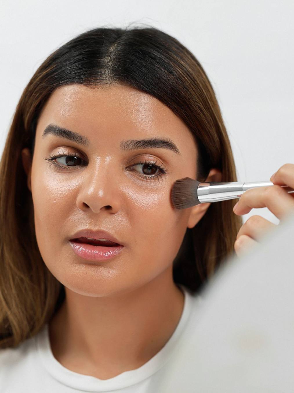 Oat Milk Liquid Foundation Syrup, dewy foundation, Ere Perez, Nourished