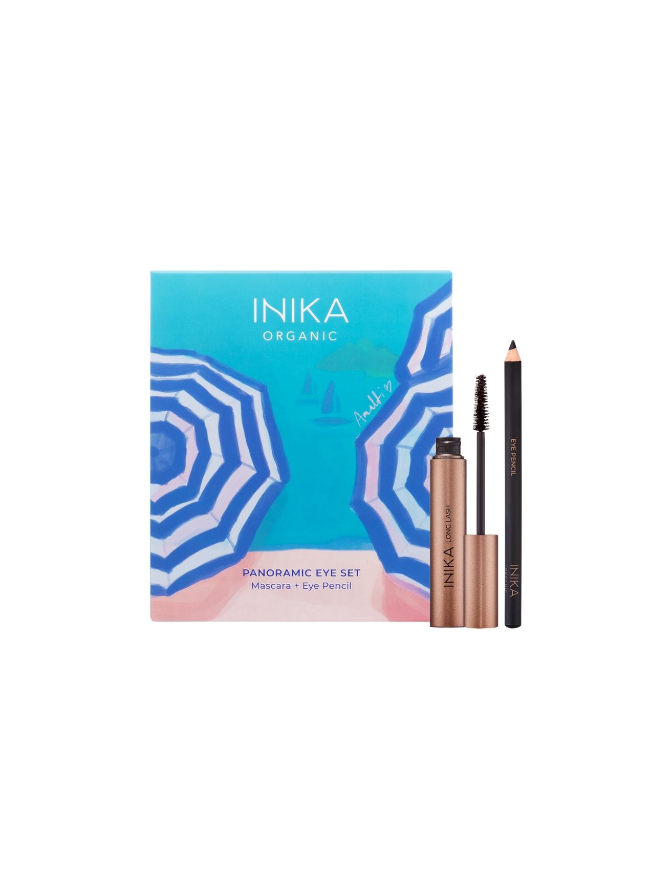 Panoramic Eye Duo, natural mascara, Inika Organic, Nourished
