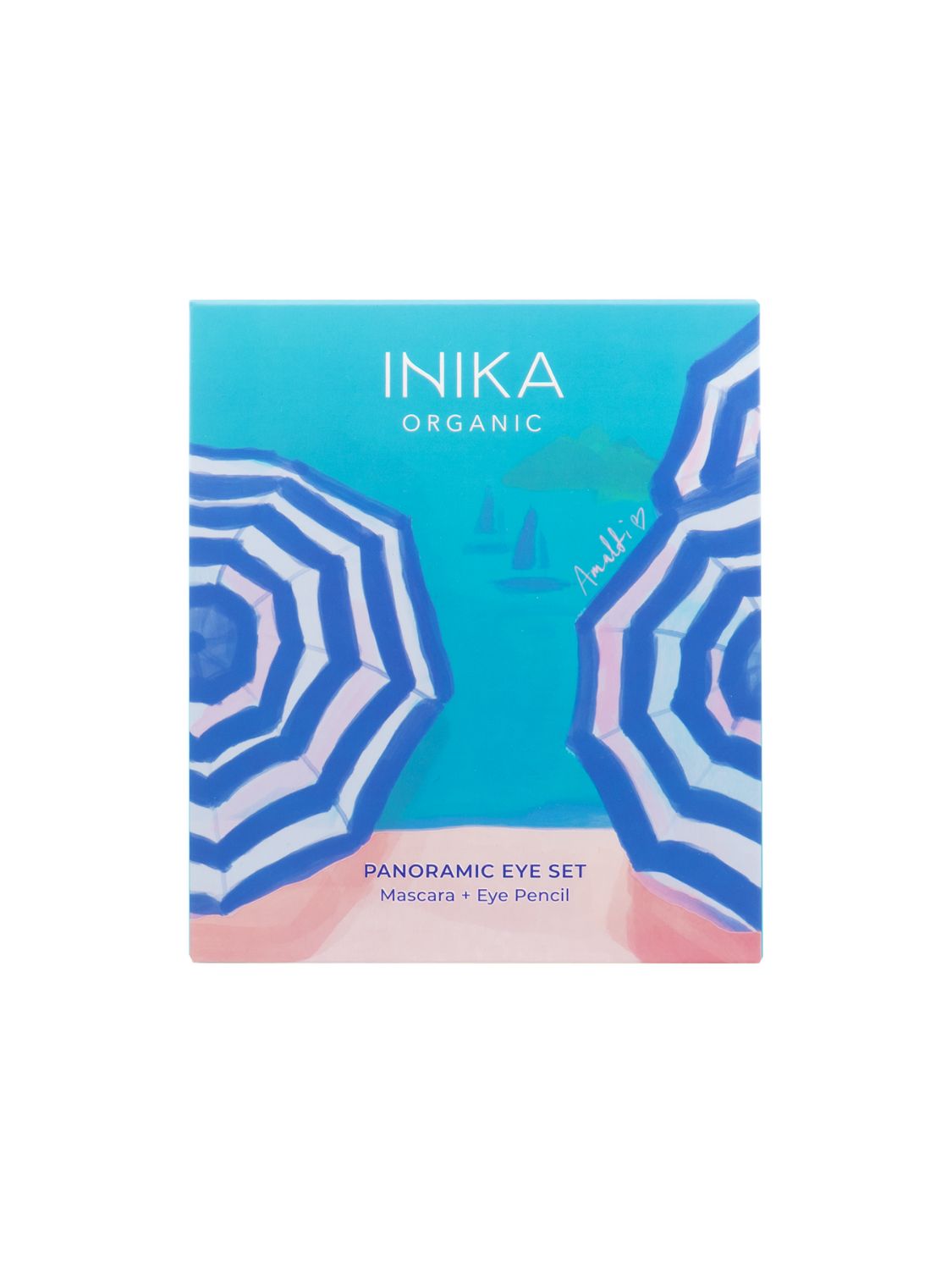 Panoramic Eye Duo, natural mascara, Inika Organic, Nourished