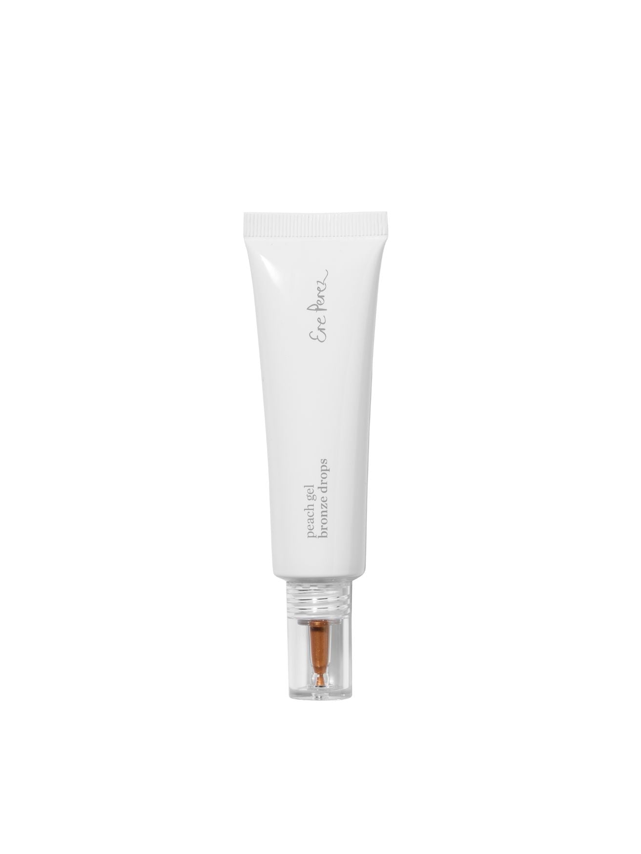 Peach Gel Bronze Drops, bronzer drops, highlighter, Ere Perez, Nourished