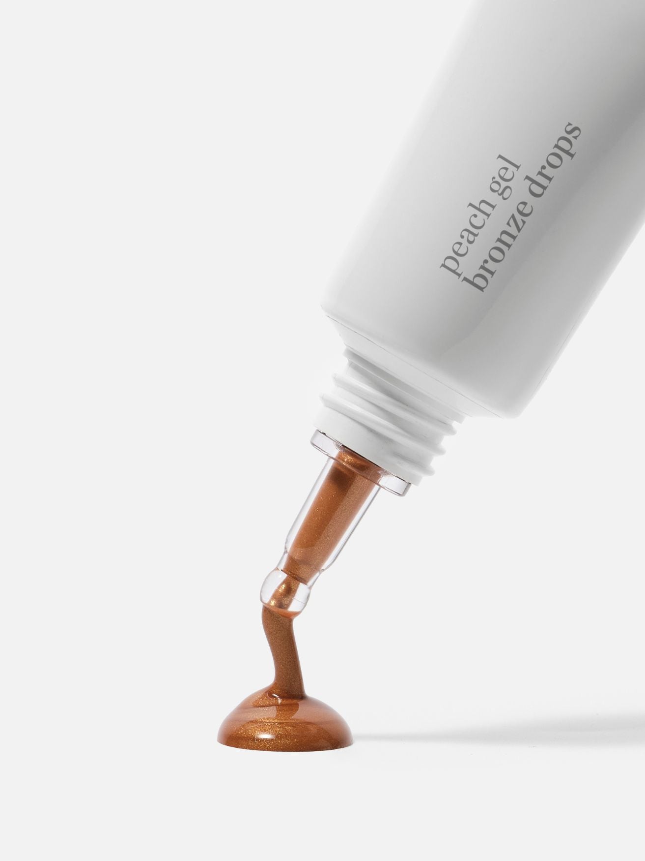 Peach Gel Bronze Drops, bronzer drops, highlighter, Ere Perez, Nourished