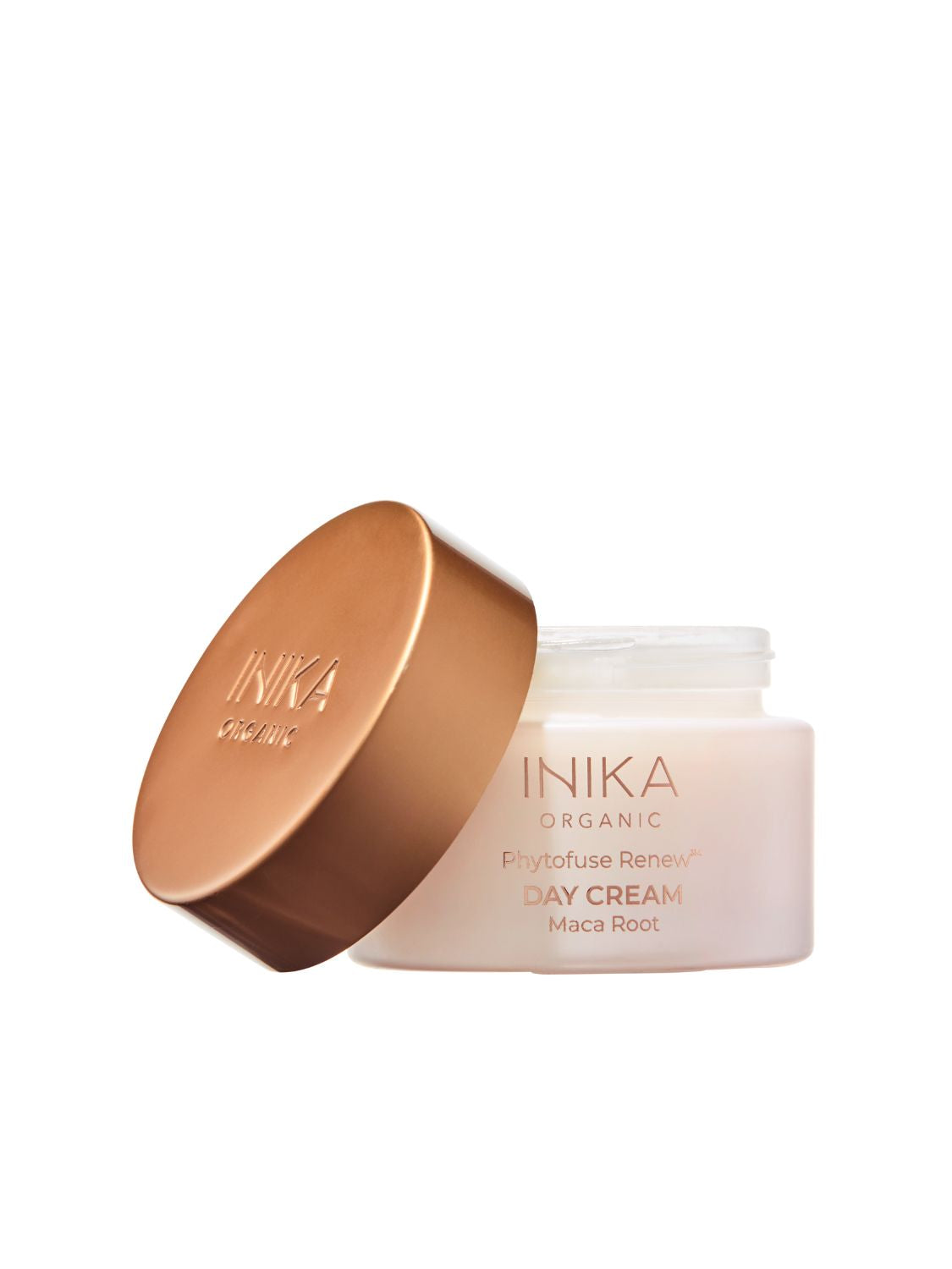 Phytofuse Renew Maca Root Day Cream, INIKA Organic Skincare Phytofuse Renew Maca Root Day Cream, Nourished INIKA organics, Nourished.nl, natuurlijke huidverzorging, vegan huidverzorging, natural skincare, non-toxic skincare, natuurlijke dagcreme, natural day cream, macca day cream, Inika organics nederland.