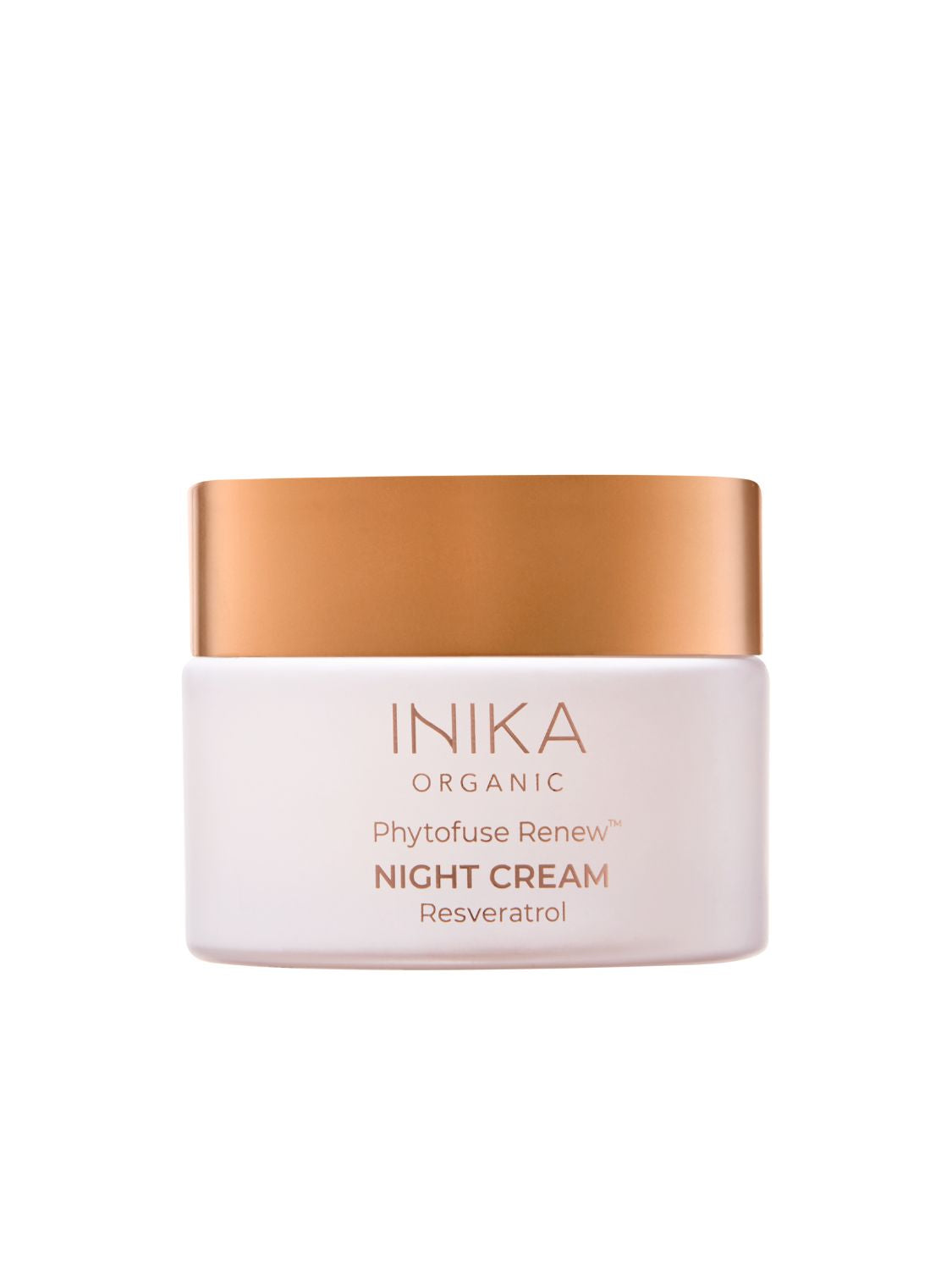 Phytofuse Renew Maca Root Night Cream, INIKA Organic Skincare Phytofuse Renew Maca Root Night Cream, Nourished INIKA organics, Nourished.nl, natuurlijke huidverzorging, vegan huidverzorging, natural skincare, non-toxic skincare, natuurlijke dagcrème, natural day cream, macca day cream, nacht creme, natural night cream, macca night cream, Inika organics nederland.