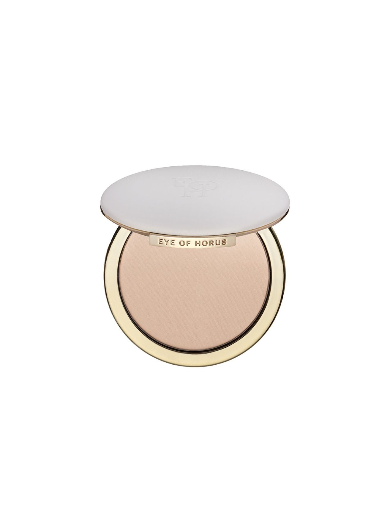 Pressed powder, natural finishing powder, makeup, Eye of Horus cosmetics, Nourished