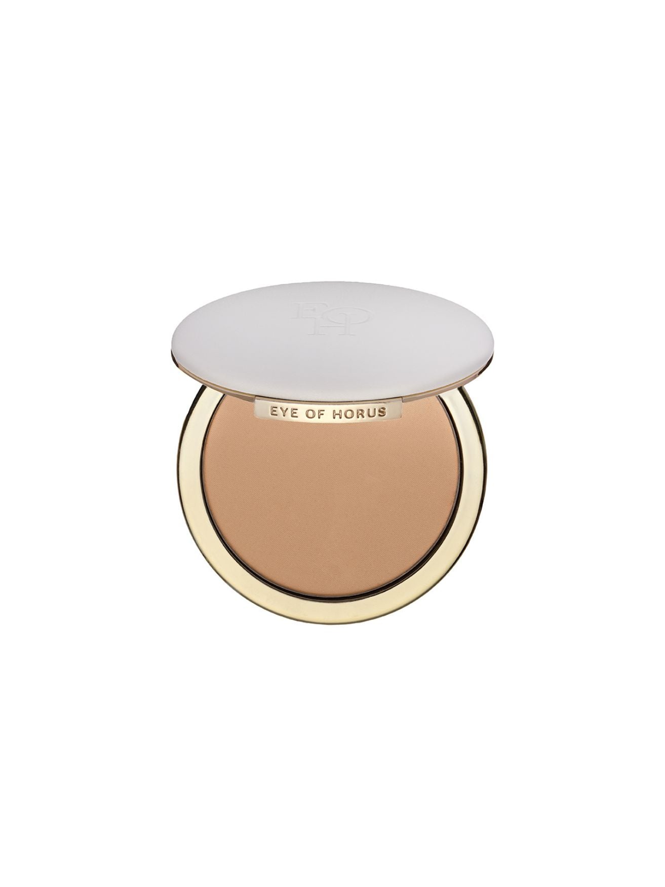 Pressed powder, natural finishing powder, makeup, Eye of Horus cosmetics, Nourished