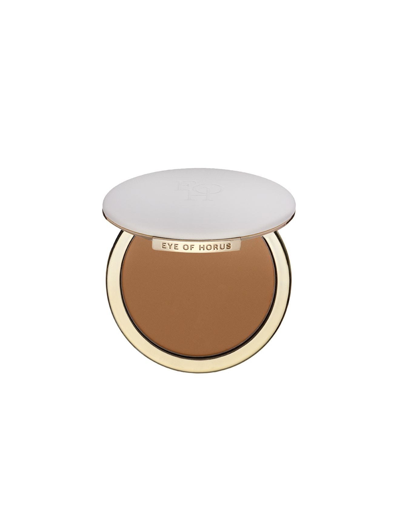 Pressed powder, natural finishing powder, makeup, Eye of Horus cosmetics, Nourished