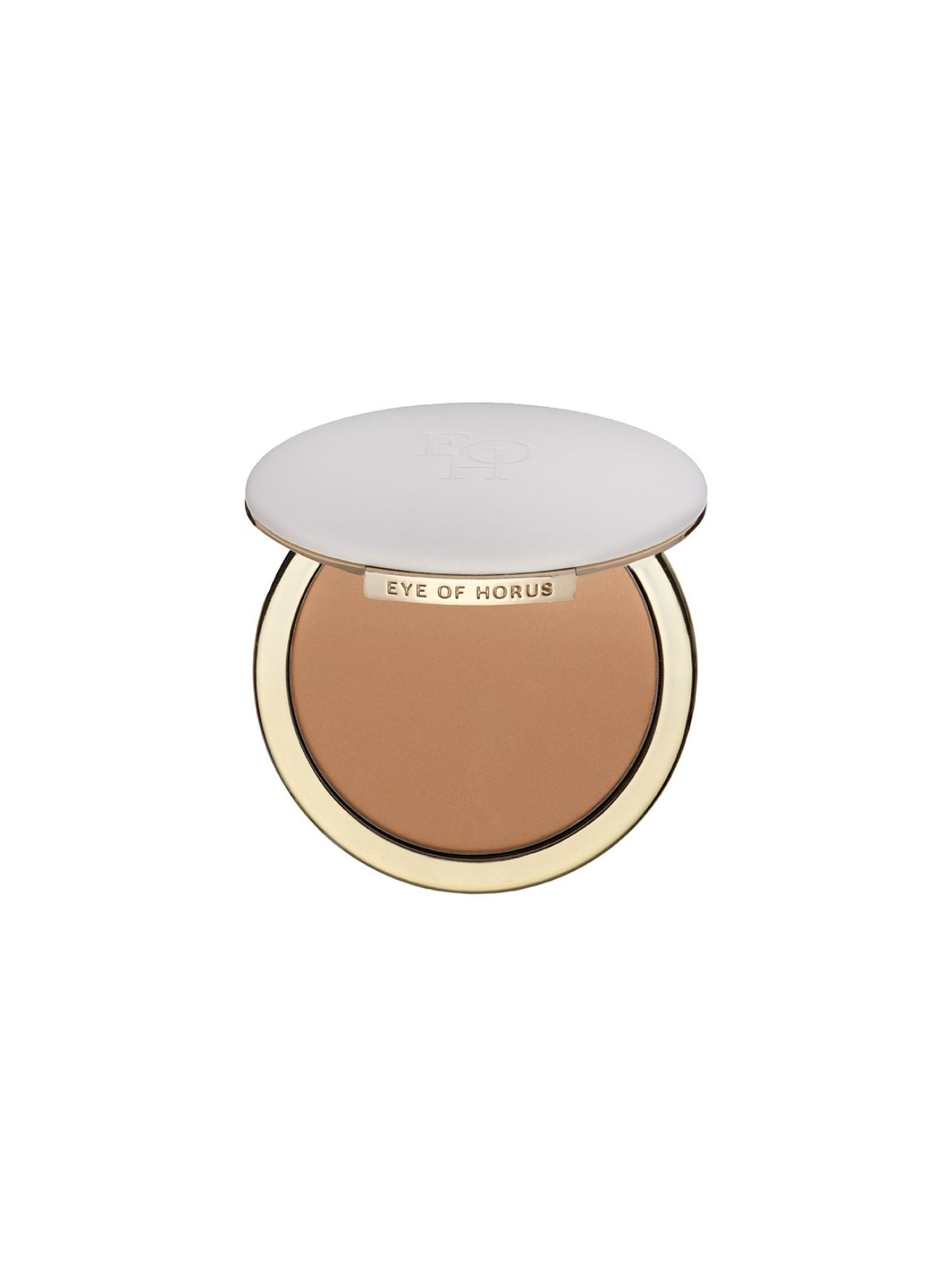 Pressed powder, natural finishing powder, makeup, Eye of Horus cosmetics, Nourished