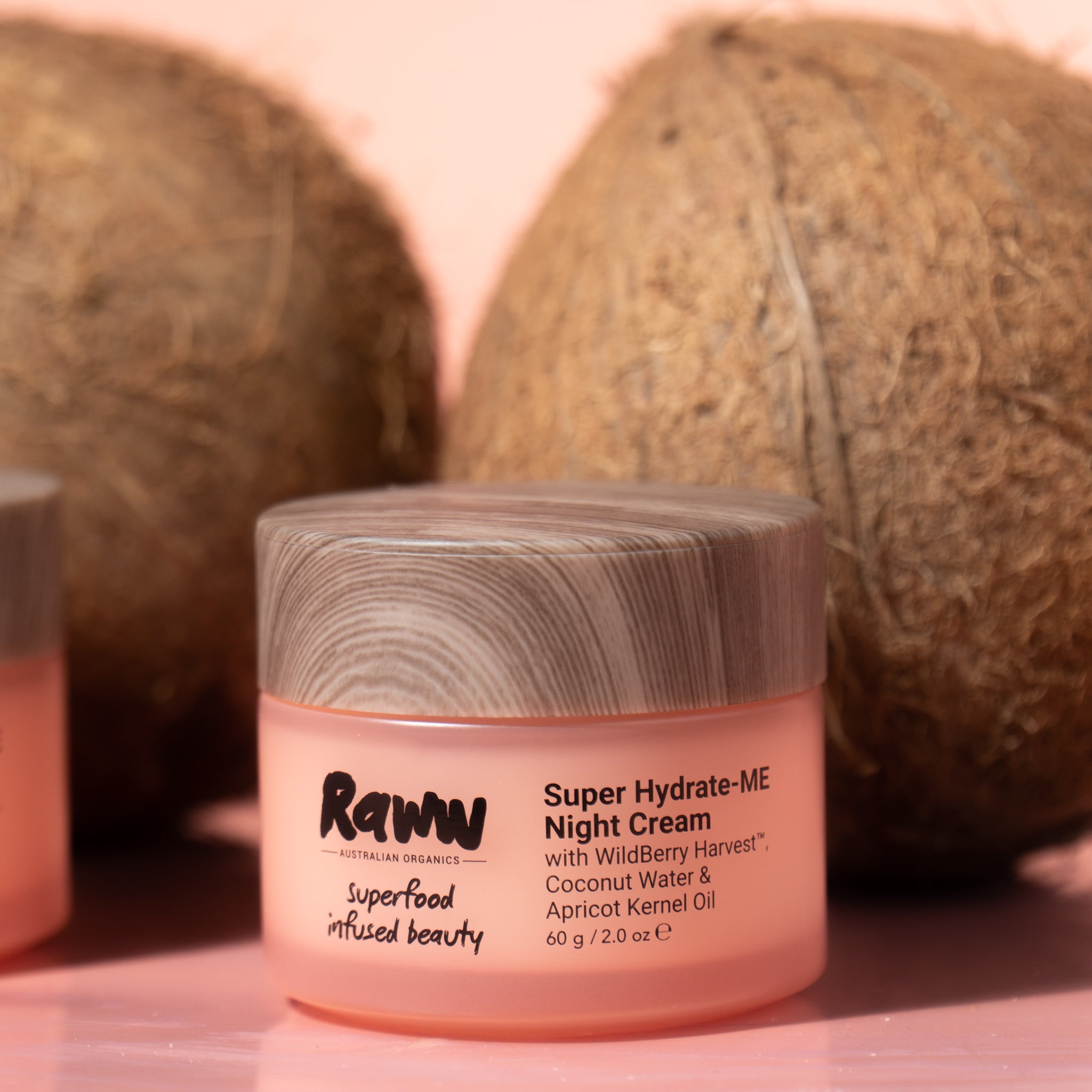 Raww Cosmetics | Nourished | Super Hydrate-ME Night Cream | Natural Night Cream | Natuurlijke nachtcrème | Skincare | Natural Skincare | Natuurlijke Huidverzorging