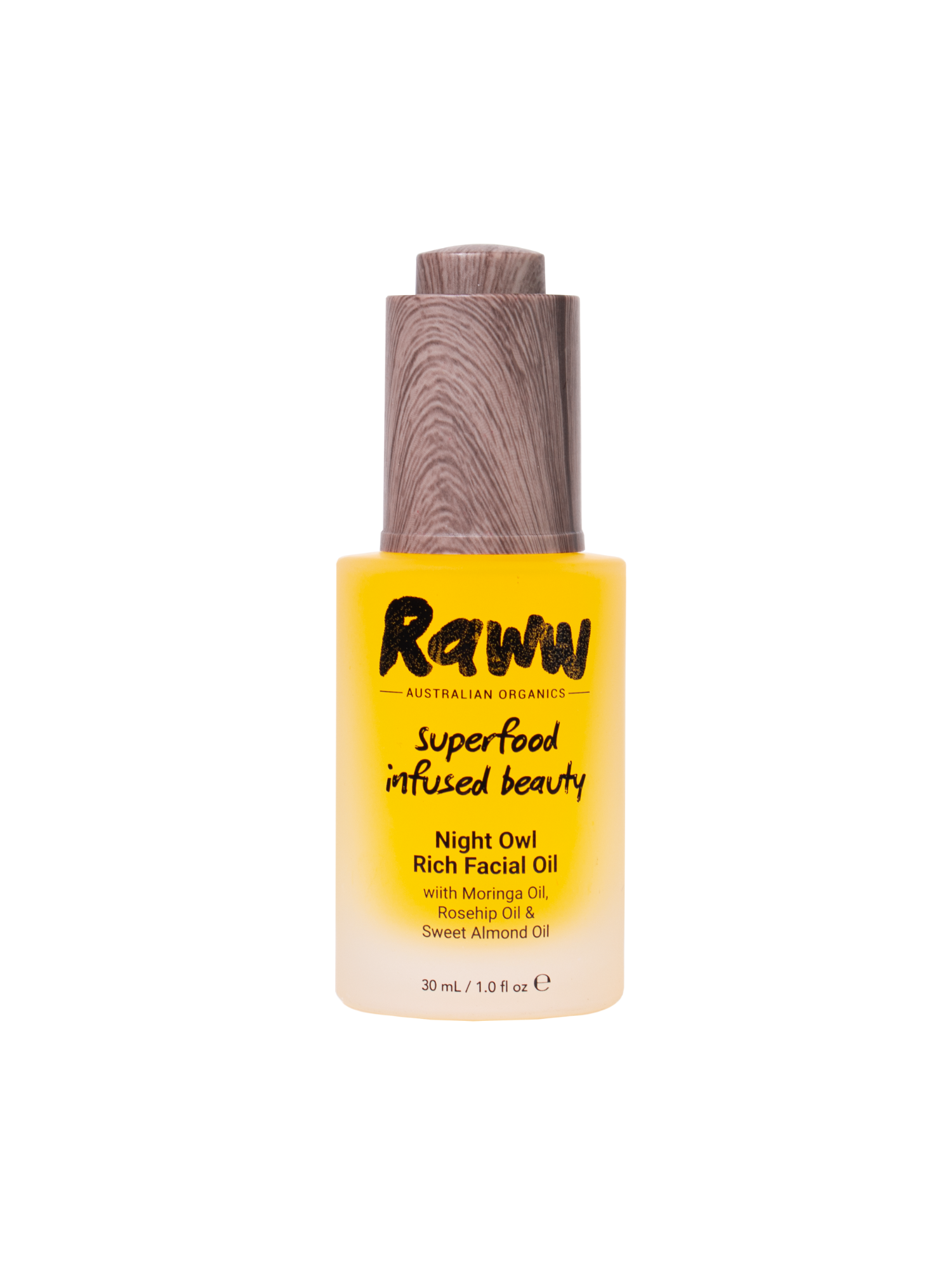 Night Owl Rich Gezichtsolie | Raww Cosmetics | Nourished