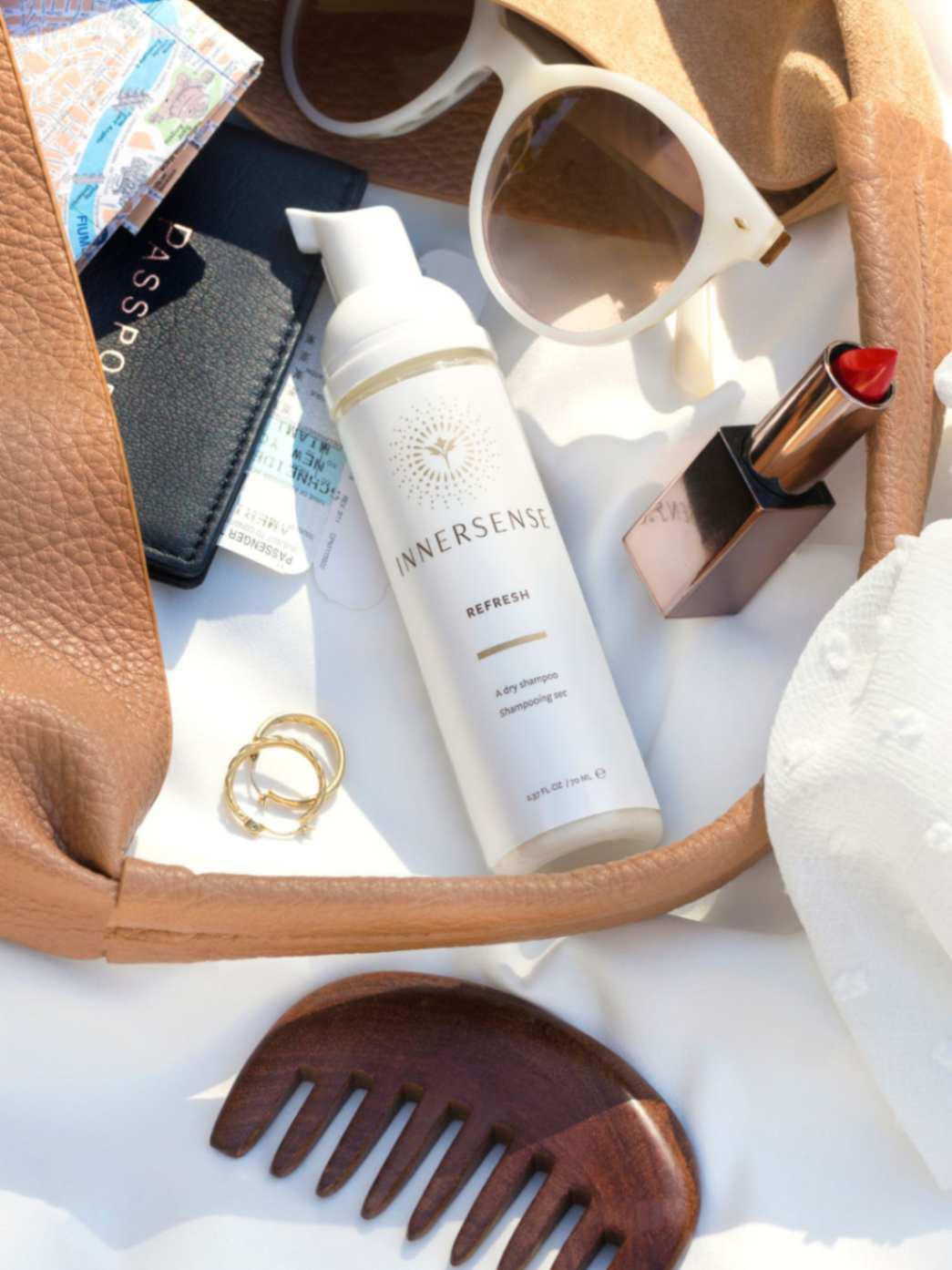Refresh Dry Shampoo, natuurlijke droogshampoo, Innersense, Nourished