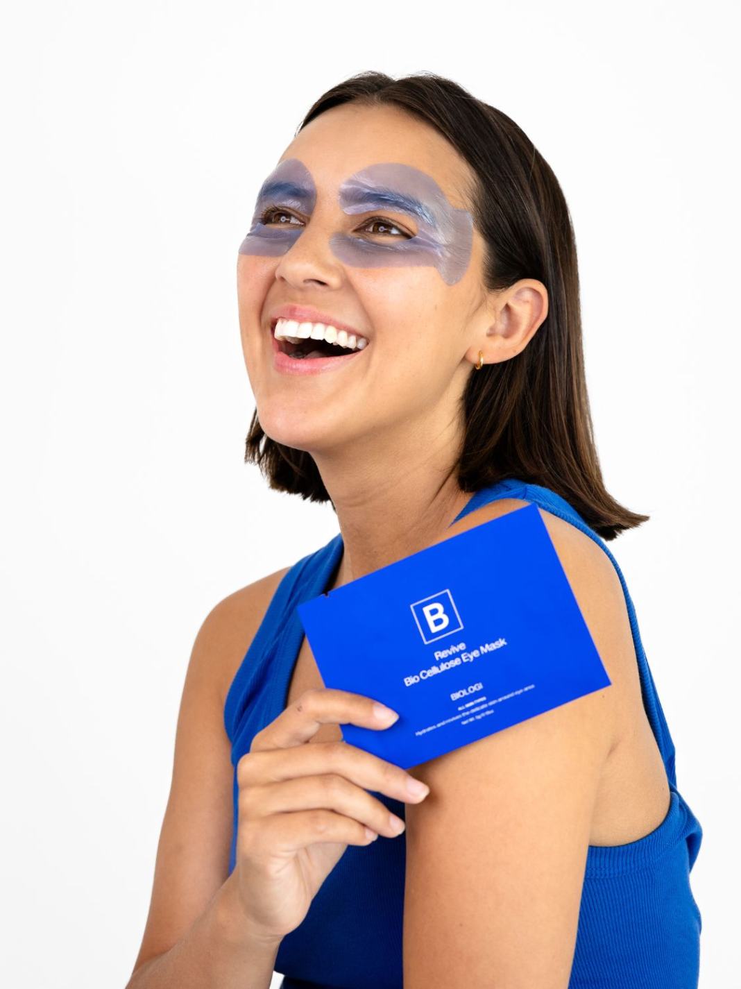 Revive Bio Cellulose Eye Mask, natural eye mask, Biologi, Nourished