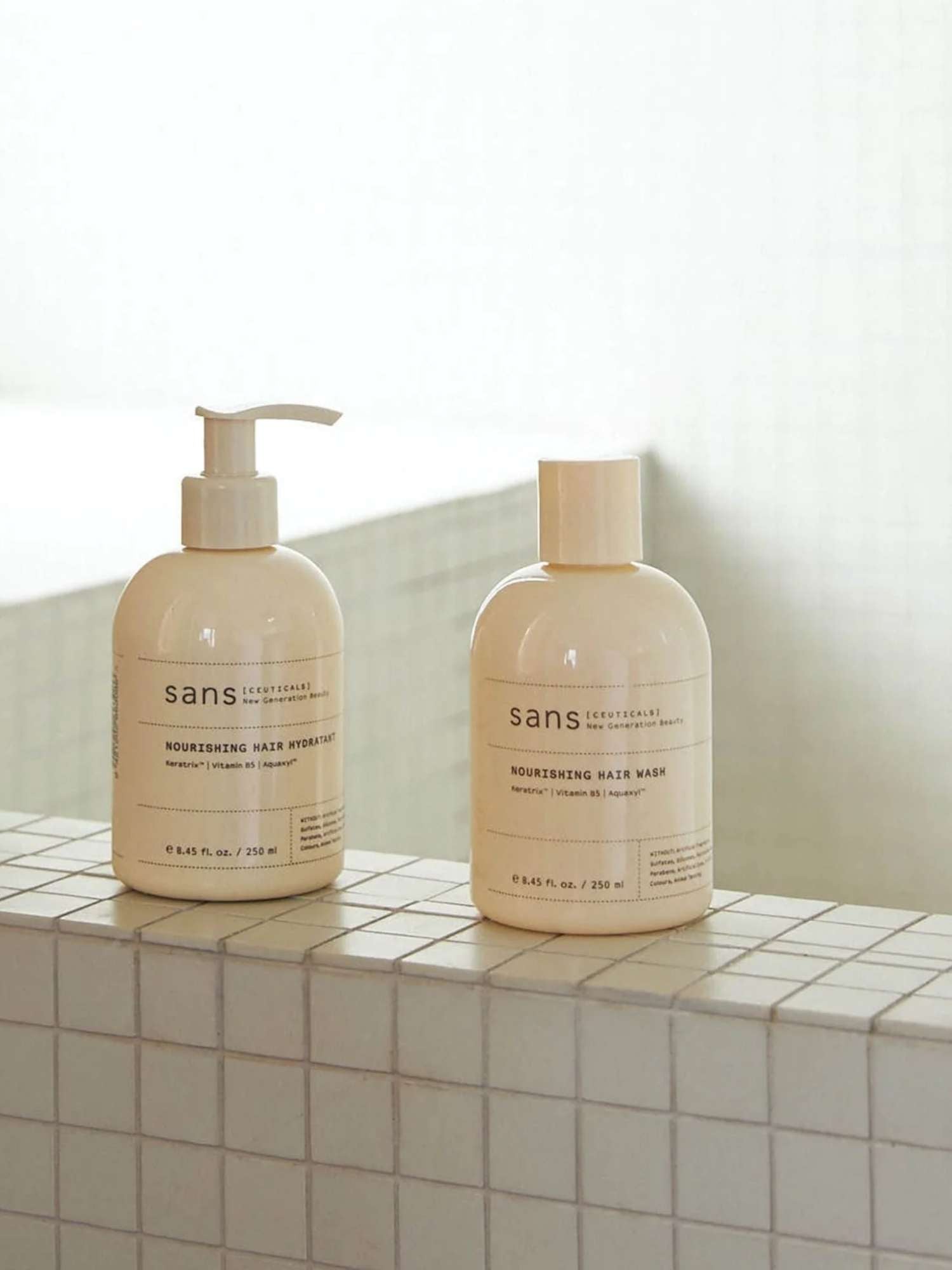 Sans Ceuticals - Hair Nourishing Shampoo Conditioner