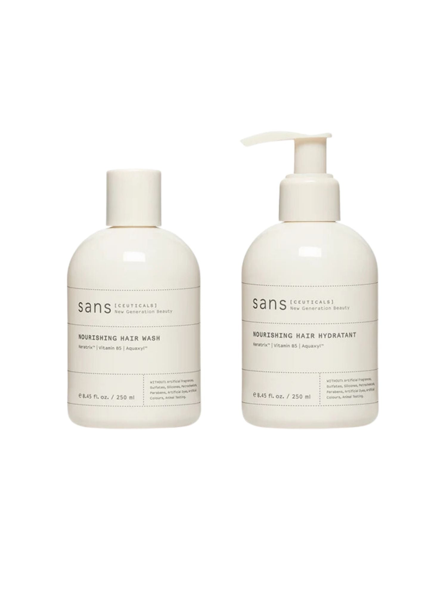 Sans Ceuticals - Hair Nourishing Shampoo Conditioner