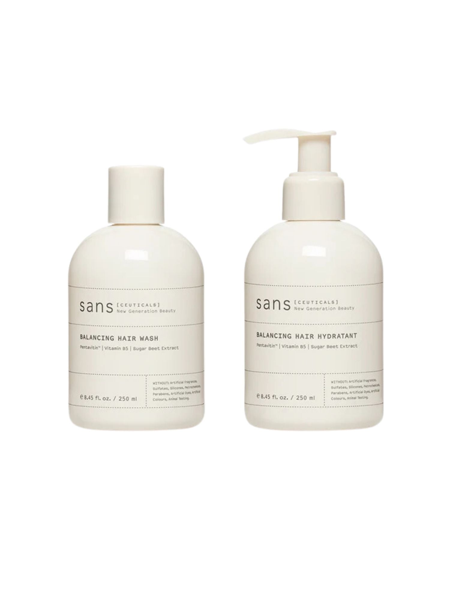 Sans Ceuticals Balancing Hair Wash Conditioner