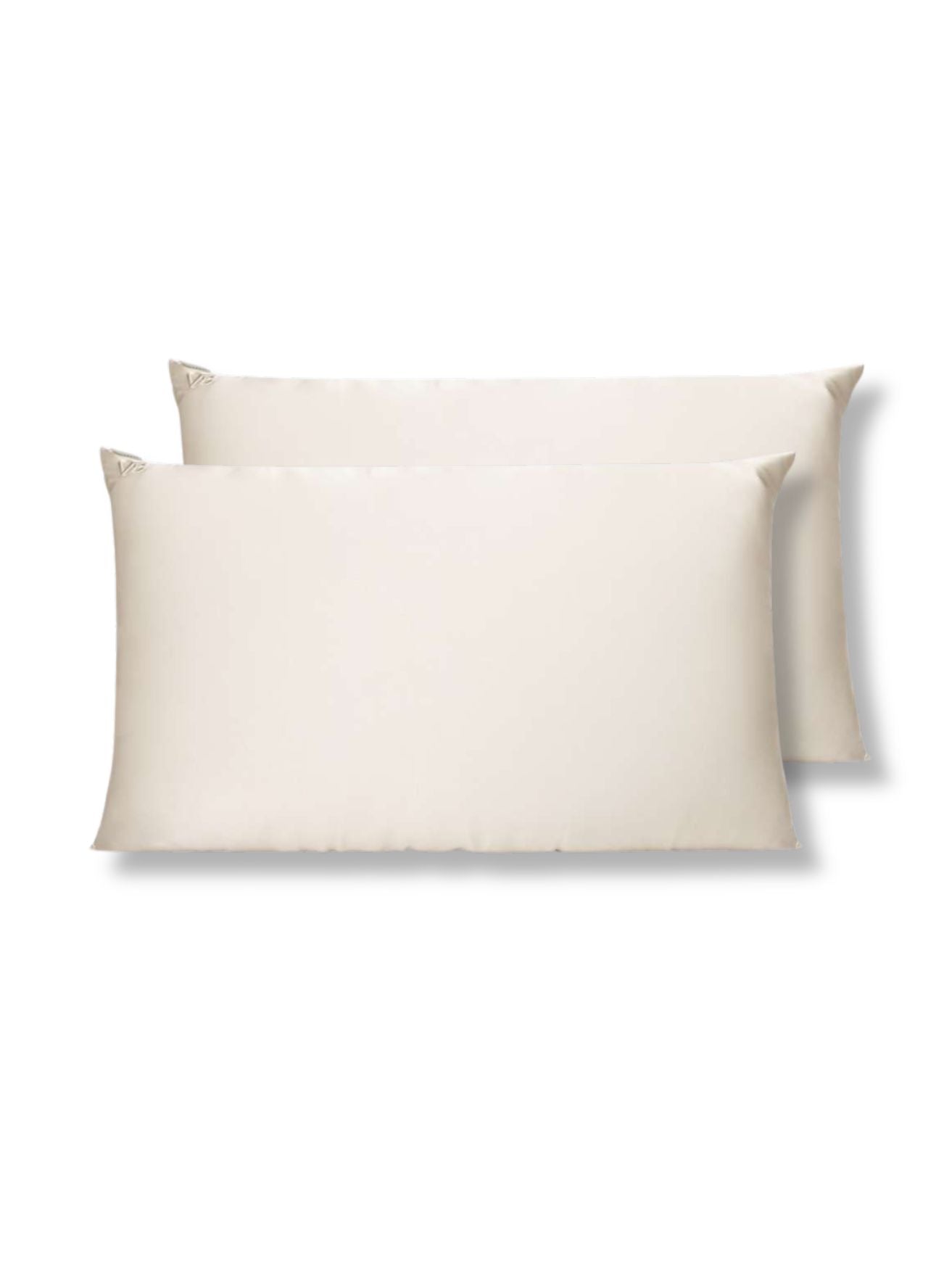 Satin Pillowcase set, white pillowcase, Veganboost, Nourished