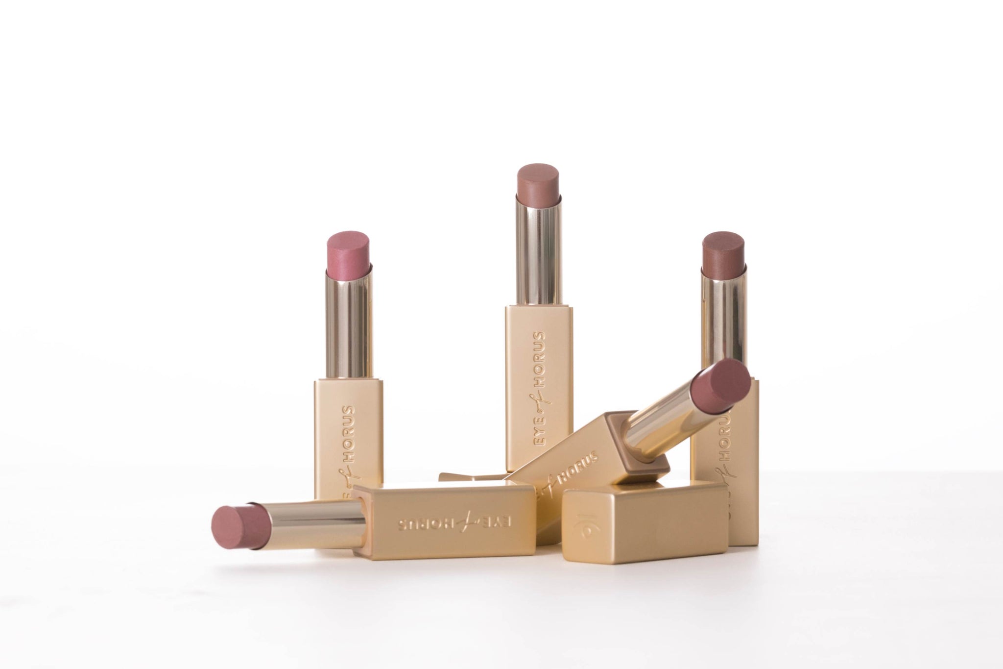 Satin lipstick, lipstick, lipgloss, refillable lipstick, lippenstift, refill lipstick, hervulbare lippenstift, natural lipstick, natuurlijke lippenstift, Eye of Horus, Satin Honey, makeup, make-up, natural makeup, natuurlijke make-up, Nourished