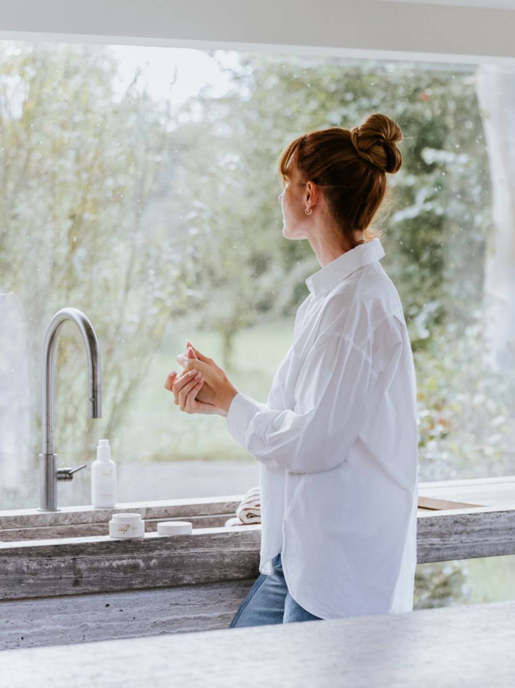 Deep Nourishing Body Butter, Natural Self, Self Skincare, Nourished